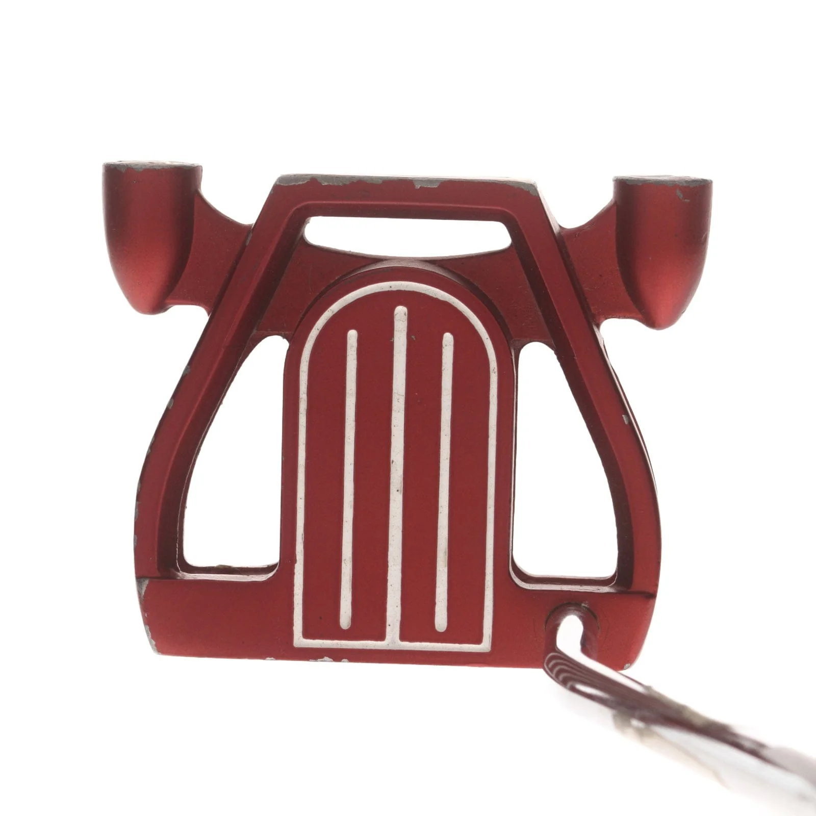 Ben Sayers XF Red Mens Right Hand Putter 34" Mallet - Benross - Image 2