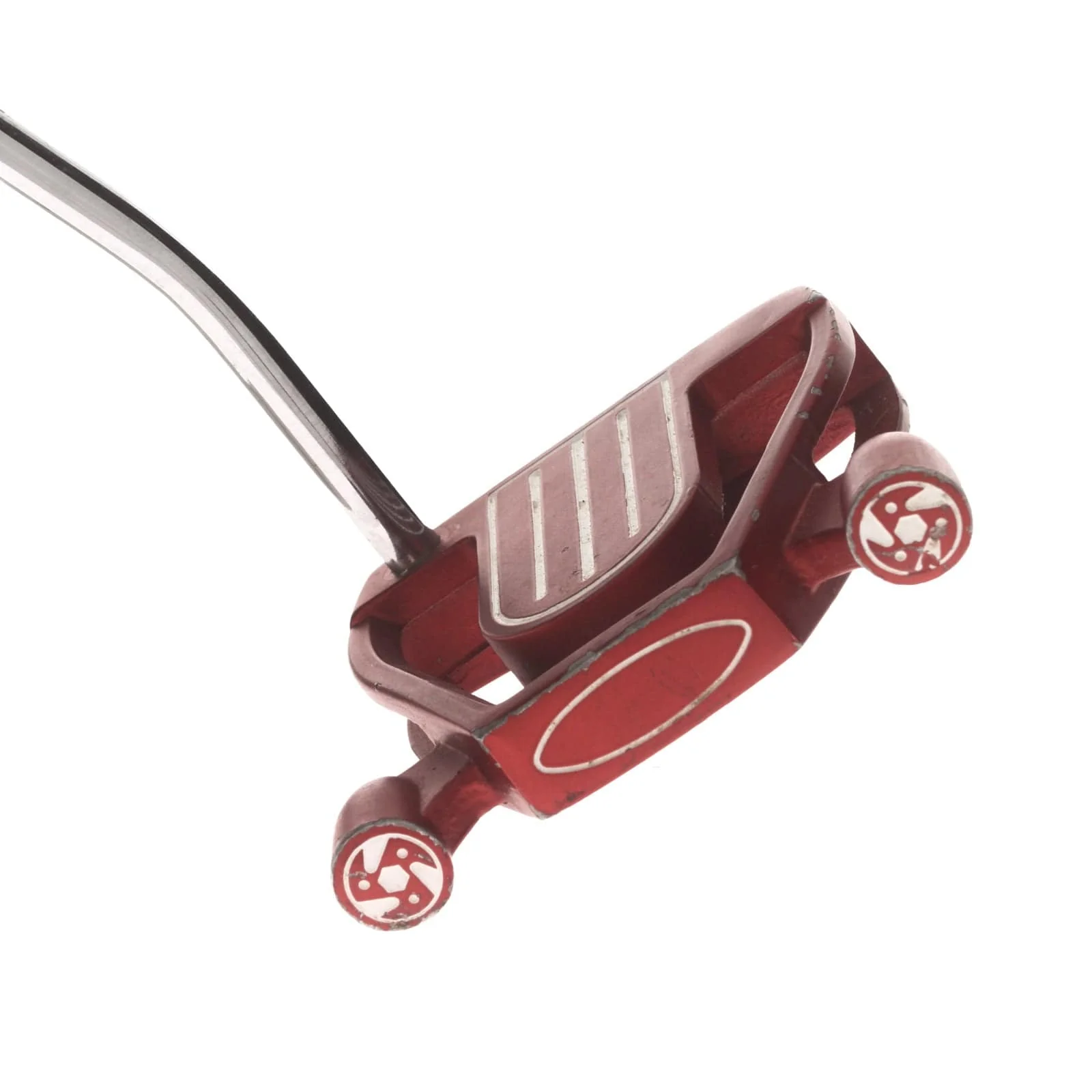 Ben Sayers XF Red Mens Right Hand Putter 34" Mallet - Benross - Image 4