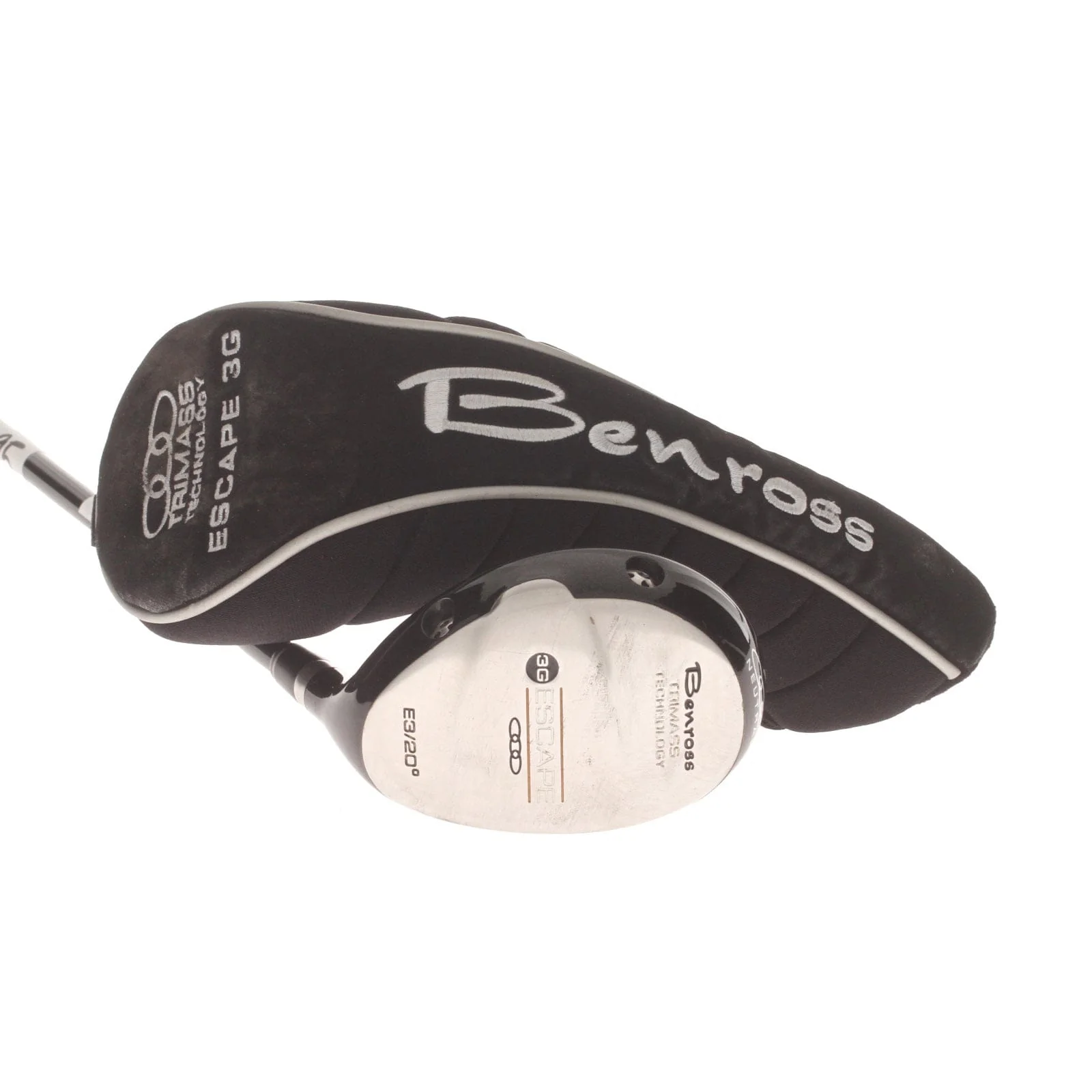 Benross 3G Escape Graphite Mens Right Hand 3 Hybrid 20* Regular - Aldila TM-70 R