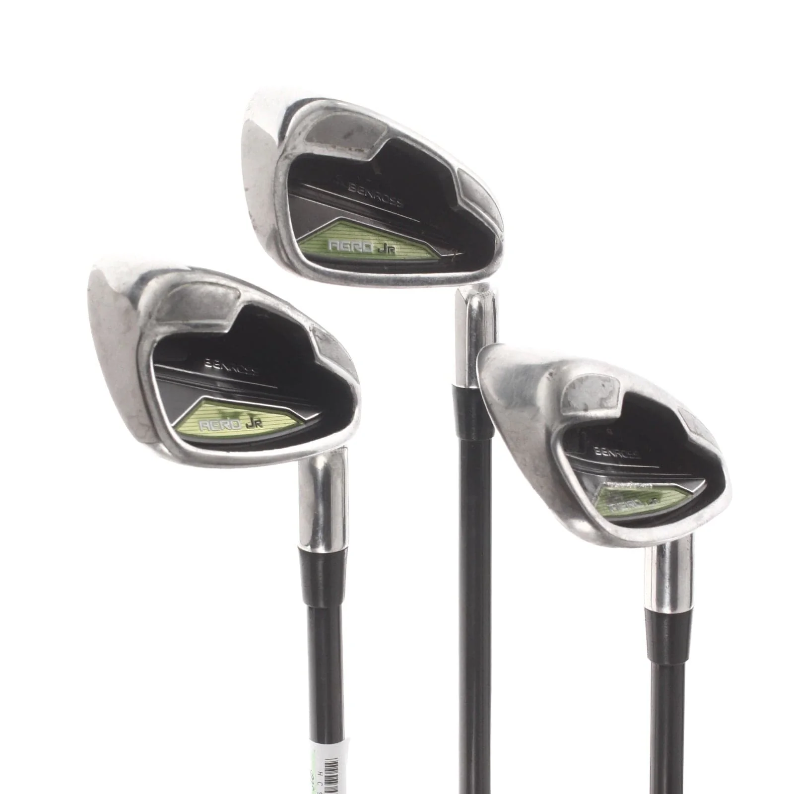 Benross Aero Jr 1/2 Set Graphite Junior Right Hand Irons 6-PW Junior - Benross Green - Image 2