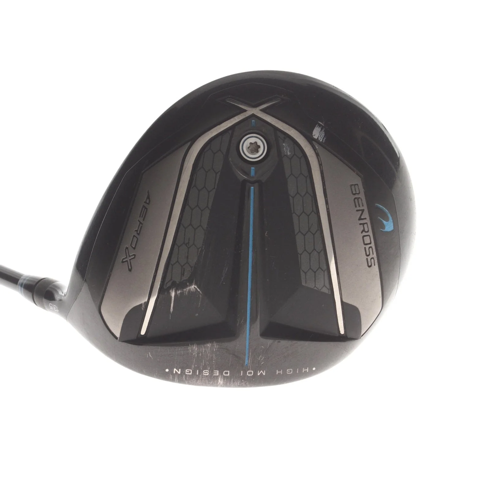 Benross Aero X Graphite Mens Right Hand Driver 13.5* Senior - Fujikura Vista Pro 55