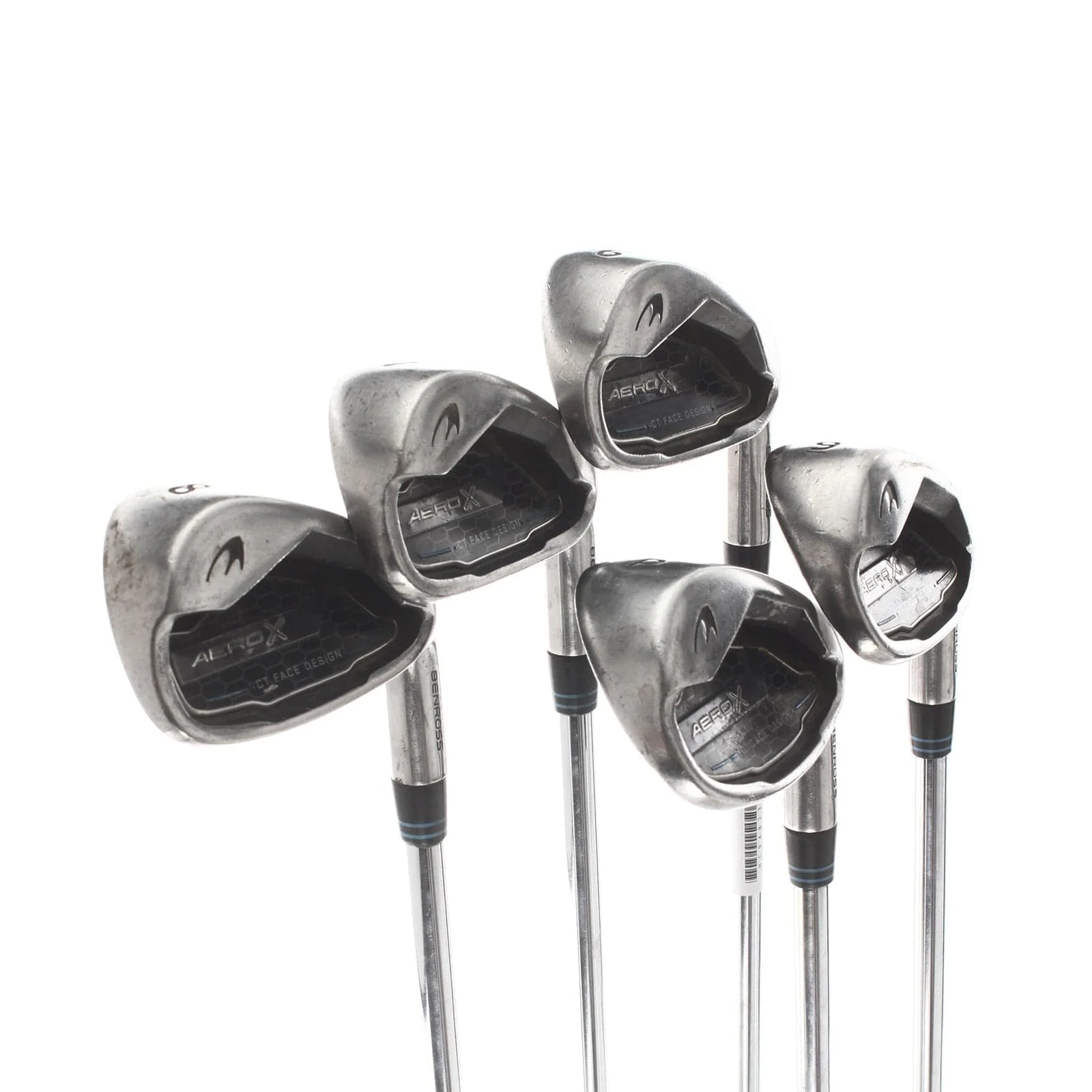 Benross Aero X Steel Mens Right Hand Irons 6-PW Regular - KBS Tour 90 - Image 2