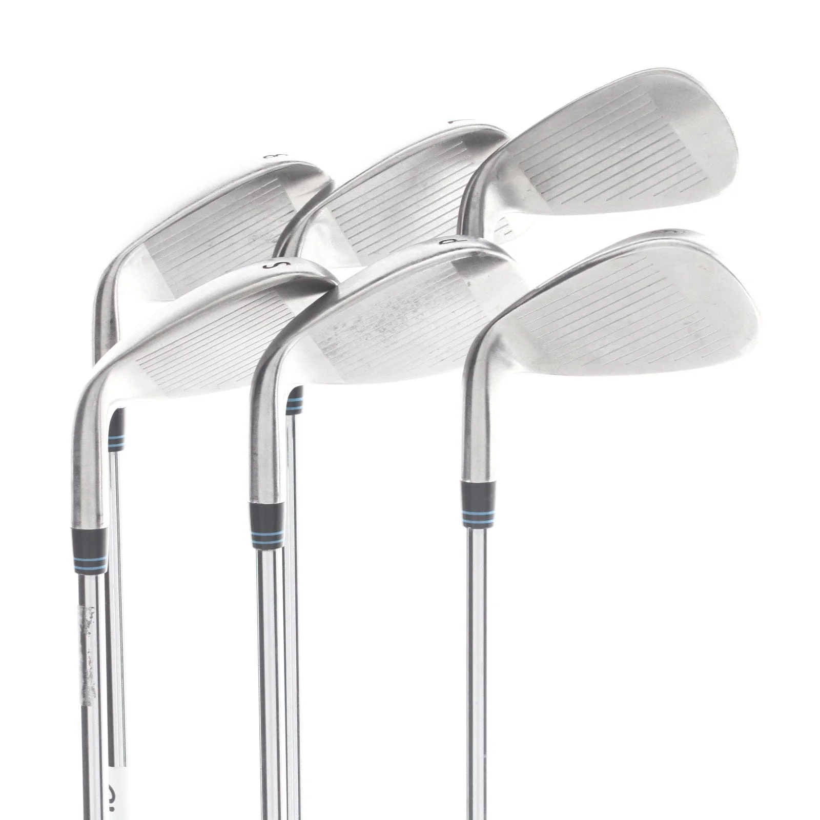 Benross Aero X Steel Mens Right Hand Irons 6-SW Regular - KBS Max 80 - Image 4
