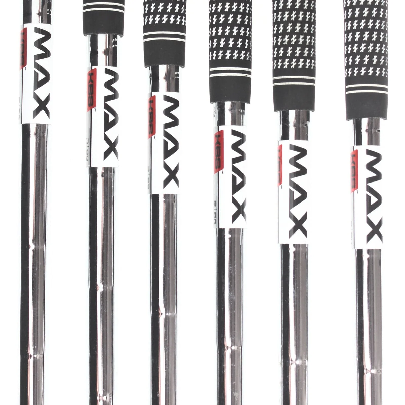Benross Aero X Steel Mens Right Hand Irons 6-SW Regular - KBS Max 80 - Image 6