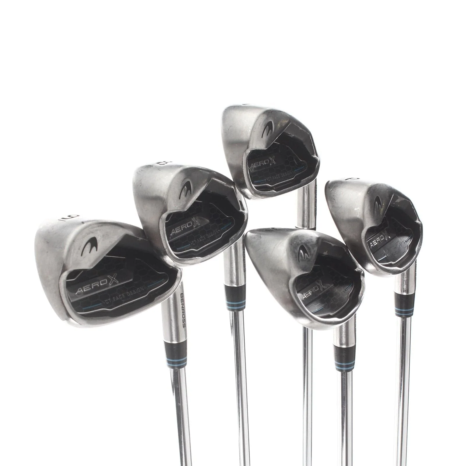 Benross Aero X Steel Mens Right Hand Irons 7-SW Regular - Benross - Image 2