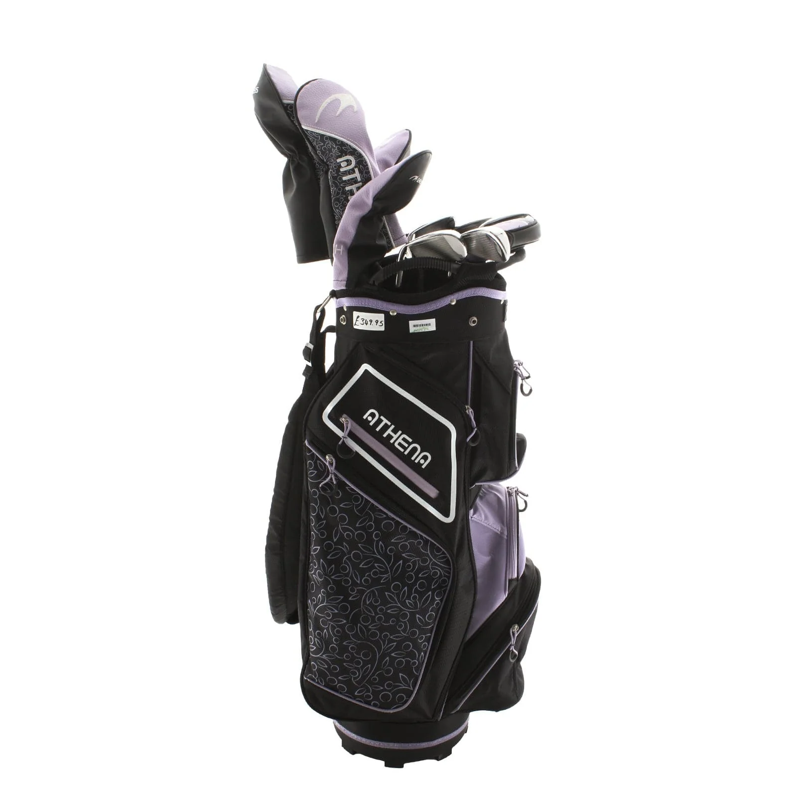 Benross Athena Graphite Ladies Right Hand Package Set Ladies -