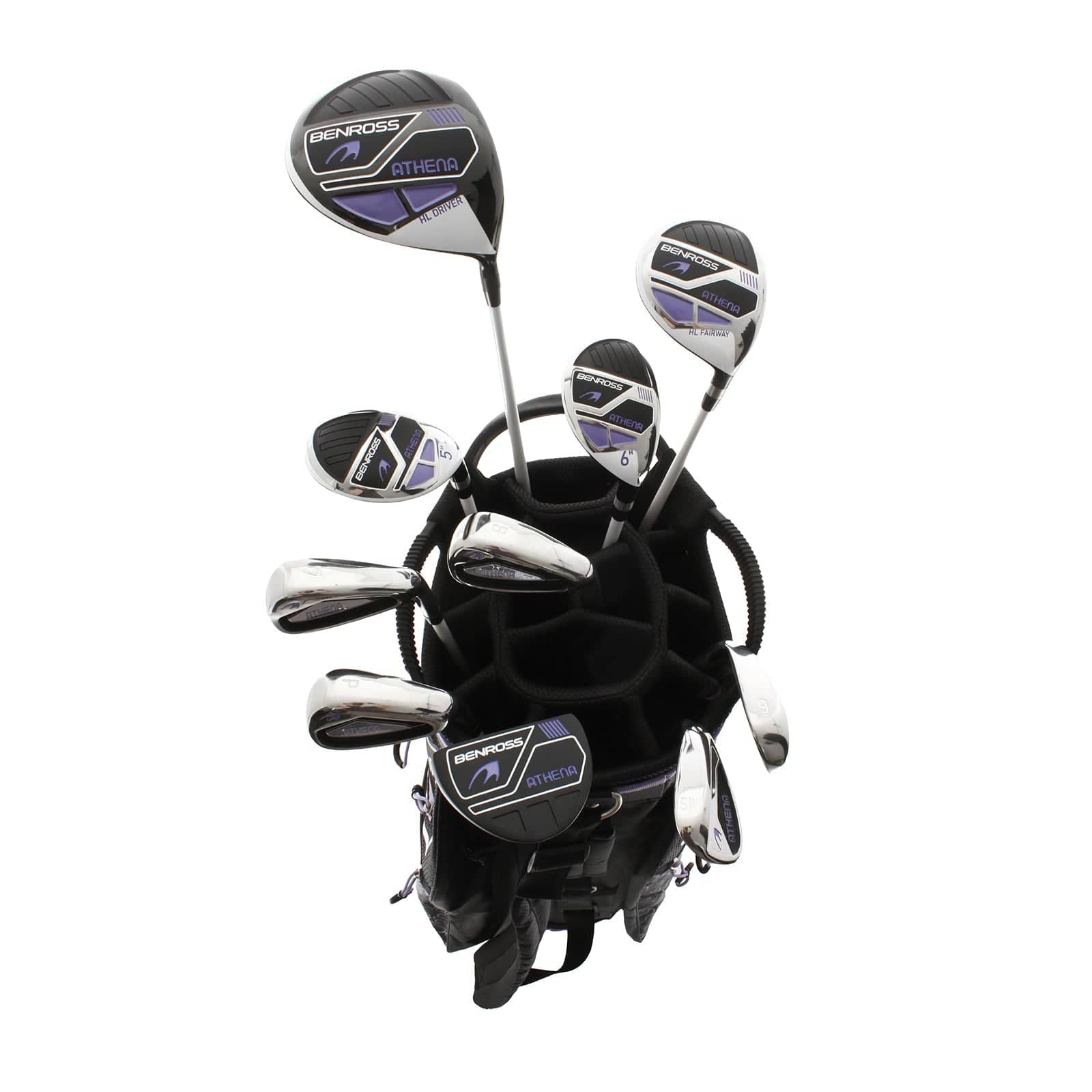 Benross Athena Steel/Graphite Ladies Right Hand Package Set Ladies - Benross - Image 3