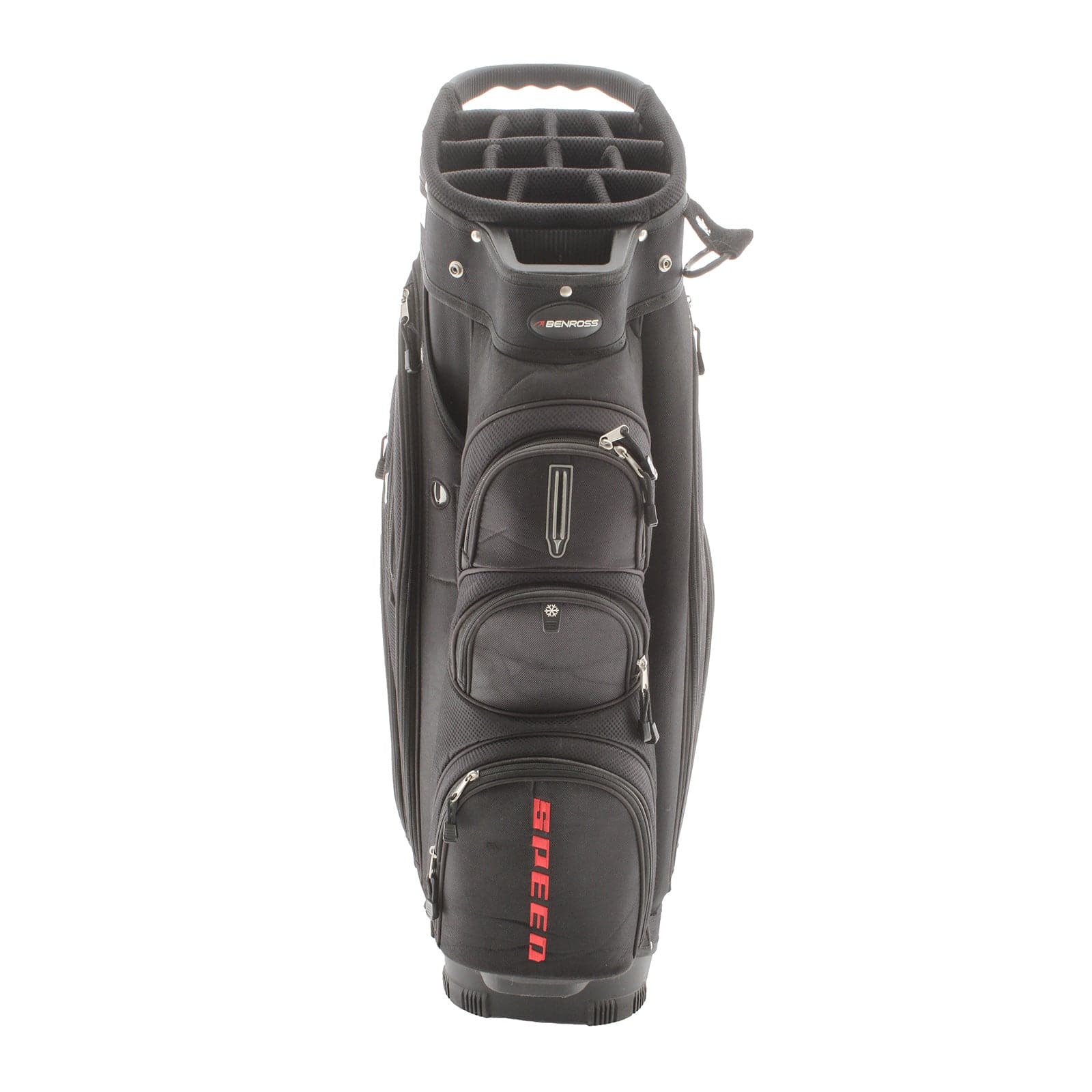 Benross Cart Bag - Black - Image 4