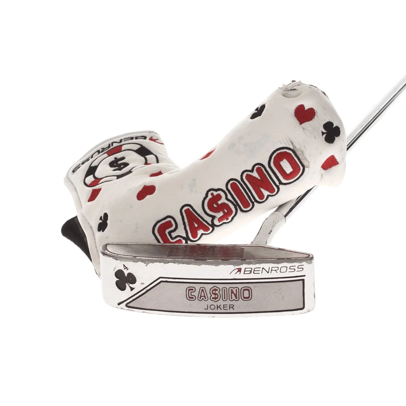 Benross Casino Joker Mens Right Hand Putter 34" Blade - Benross