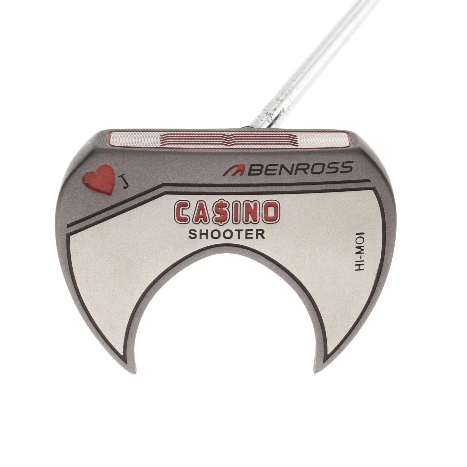 Benross Casino Shooter Mens Right Hand Putter 35" Mallet Apollo - Concept 10 Tour - Image 2