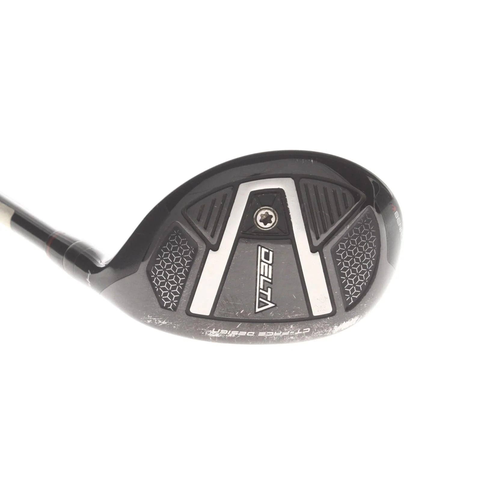 Benross Delta Graphite Mens Right Hand 4 Hybrid 22* Regular - Fujikura Atmos 7R - Image 2