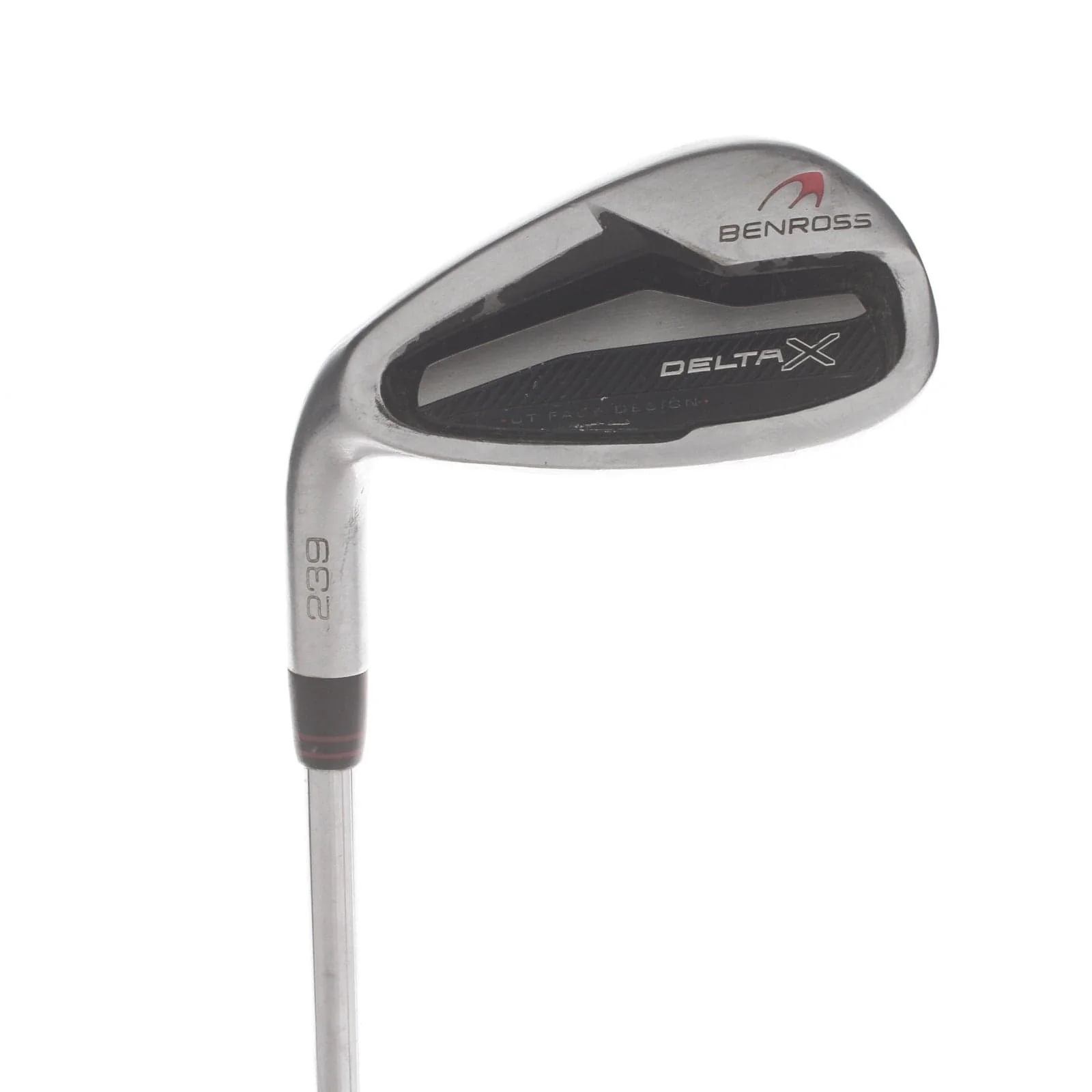 Benross Delta X Steel Mens Left Hand Gap Wedge Stiff - KBS Tour Lite
