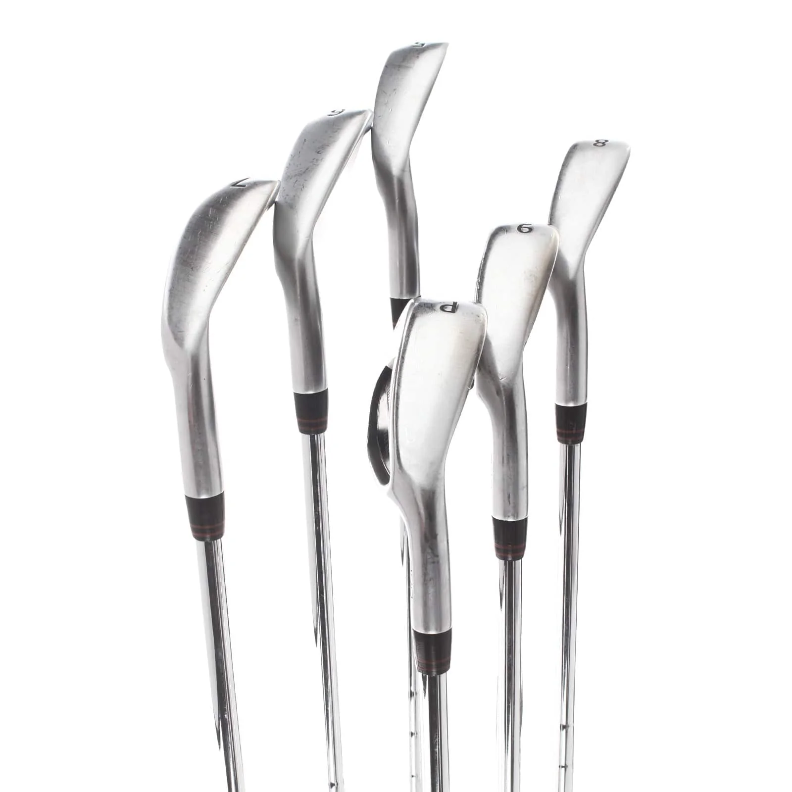 Benross Delta X Steel Mens Right Hand Irons 5-PW Regular - KBS Tour 105 - Image 3