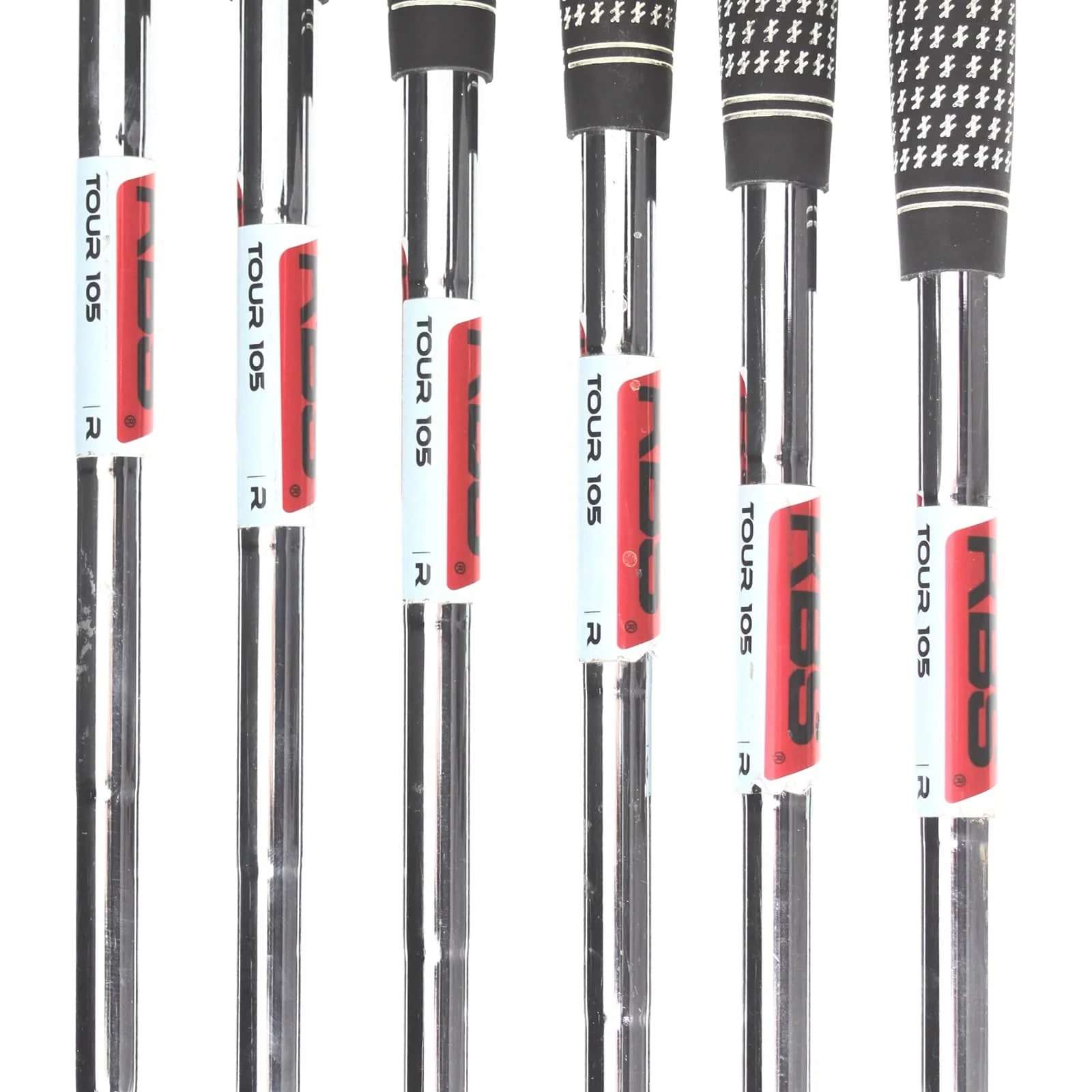 Benross Delta X Steel Mens Right Hand Irons 5-PW Regular - KBS Tour 105 - Image 6