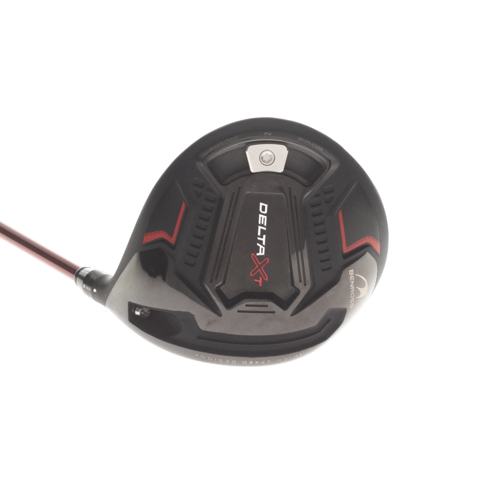 Benross Delta XT Graphite Mens Right Hand Driver 10.5* Stiff - Fujikura Ventus 6-S - Image 2
