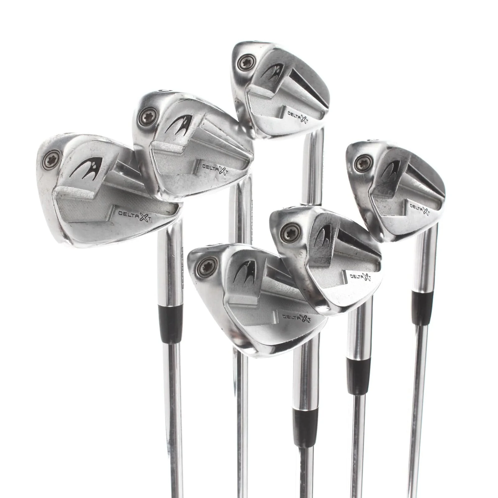 Benross Delta-Xt Steel Mens Right Hand Irons 5-SW Regular (+1.5") - KBS Tour - Image 2