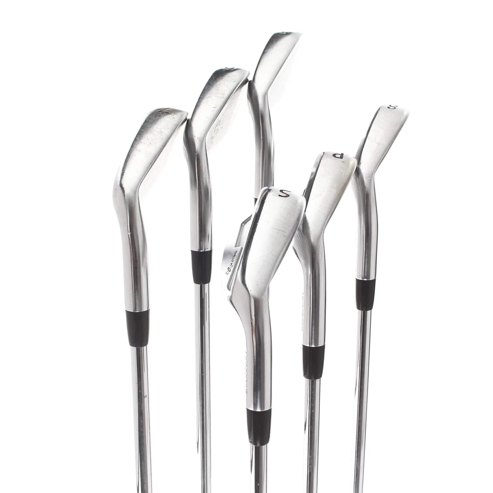 Benross Delta-Xt Steel Mens Right Hand Irons 5-SW Regular (+1.5") - KBS Tour - Image 3