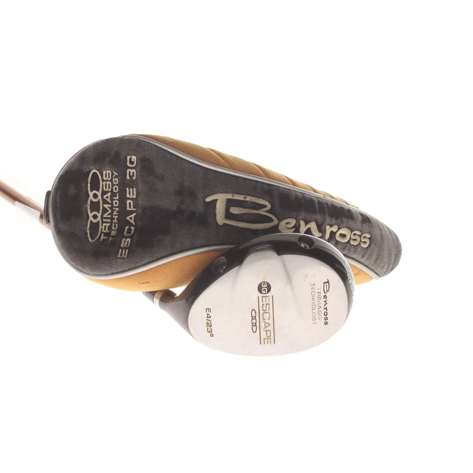 Benross Escape 3G Graphite Mens Right Hand 4 Hybrid 23* Regular - Aldila NVS 75