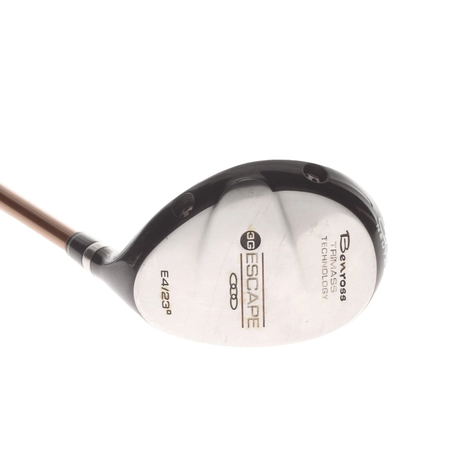 Benross Escape 3G Graphite Mens Right Hand 4 Hybrid 23* Regular - Aldila NVS 75 - Image 2