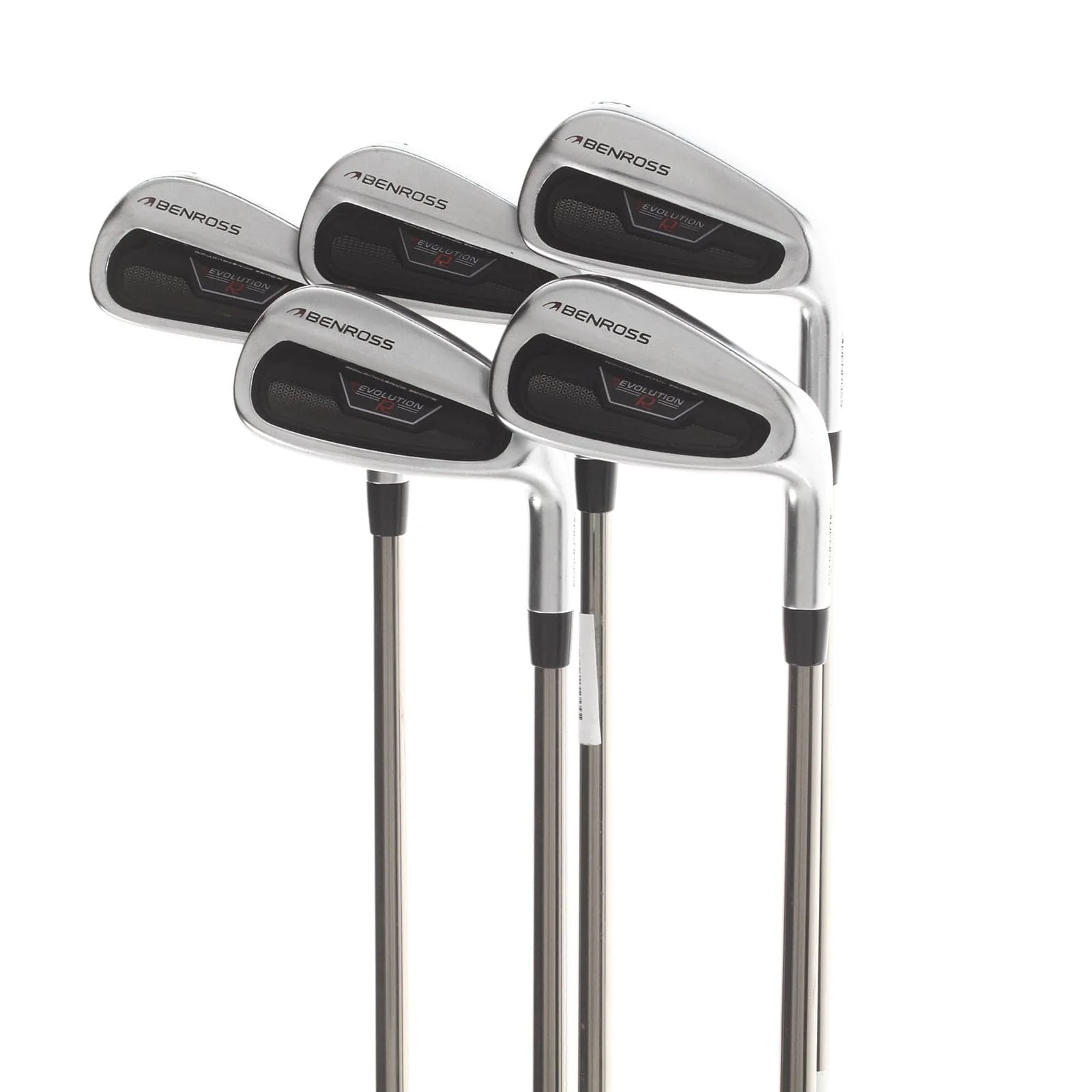 Benross Evolution R Graphite Mens Right Hand Irons 6-PW Regular - UST Mamiya Recoil 660 F3