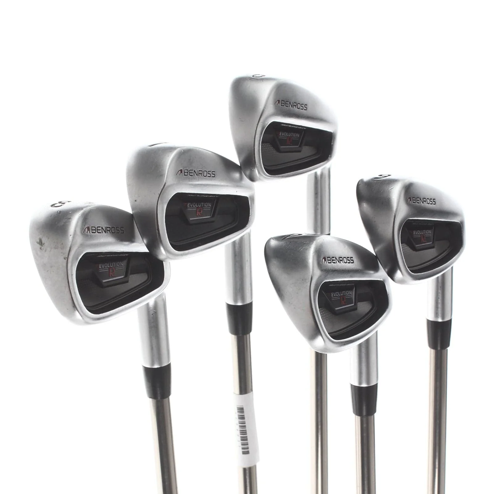 Benross Evolution R Graphite Mens Right Hand Irons 6-PW Regular - UST Mamiya Recoil 660 F3 - Image 2
