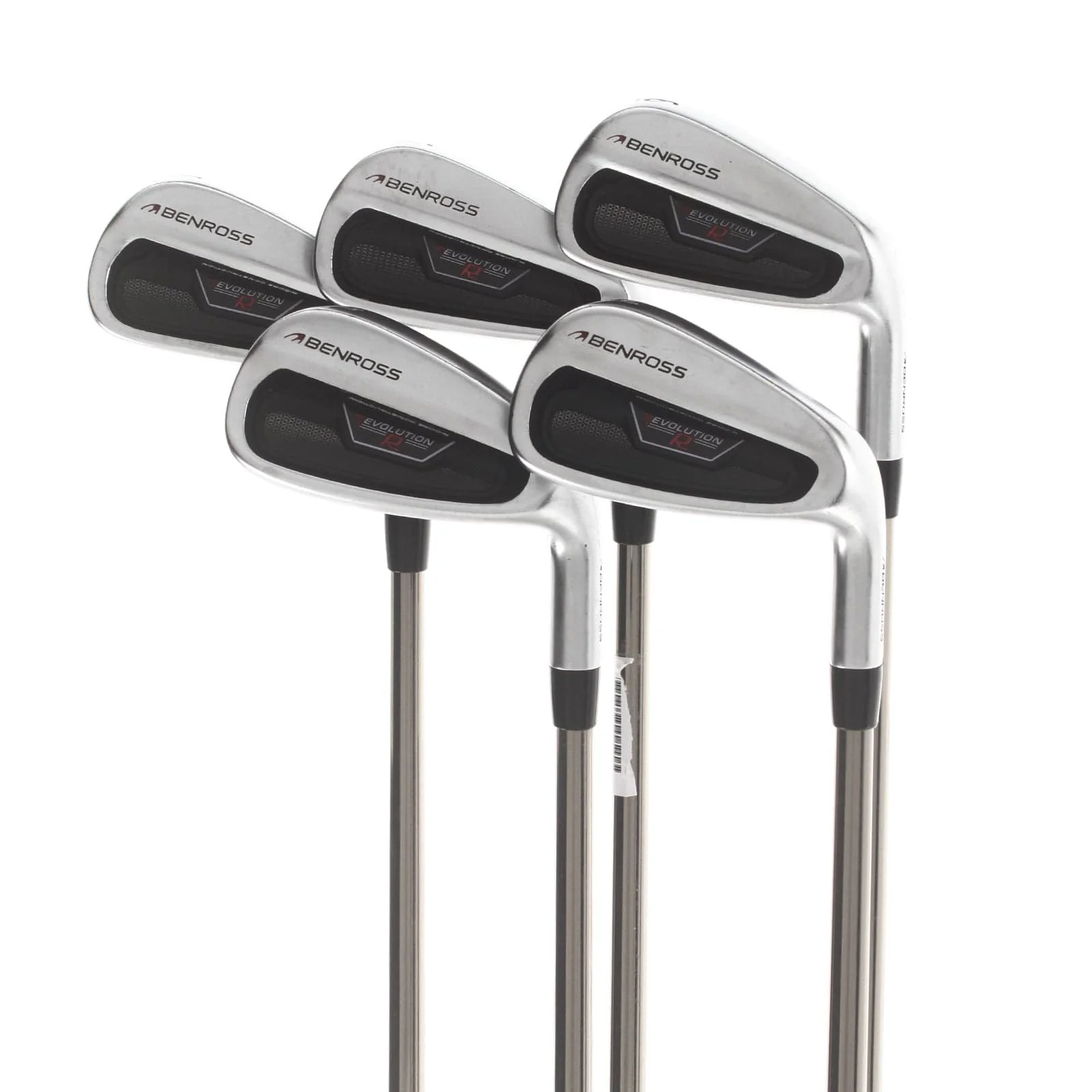 Benross Evolution R Graphite Mens Right Hand Irons 6-PW Regular - UST Mamiya Recoil 660 F3