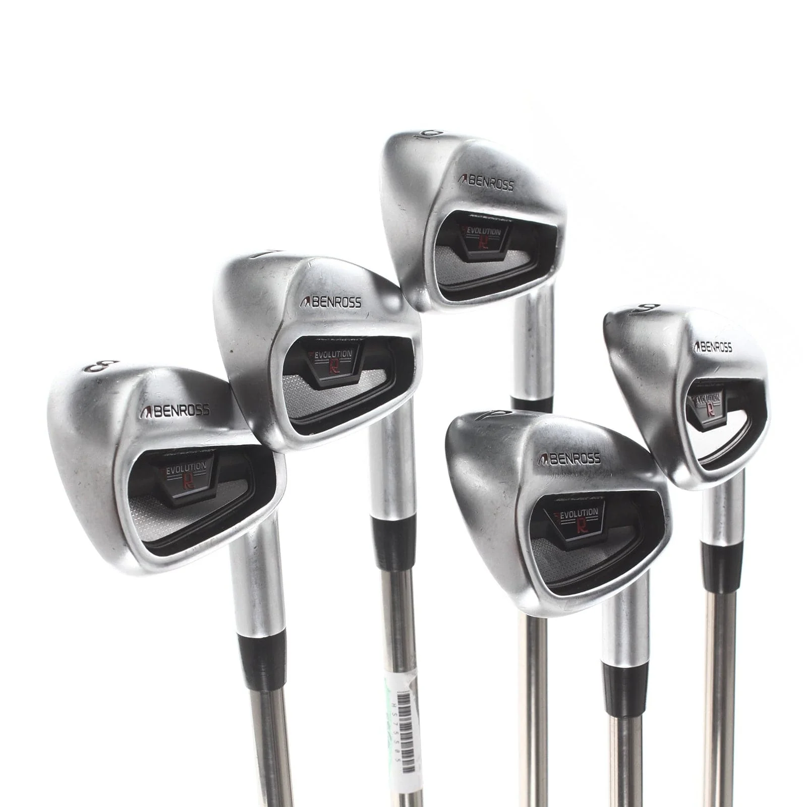 Benross Evolution R Graphite Mens Right Hand Irons 6-PW Regular - UST Mamiya Recoil 660 F3 - Image 2