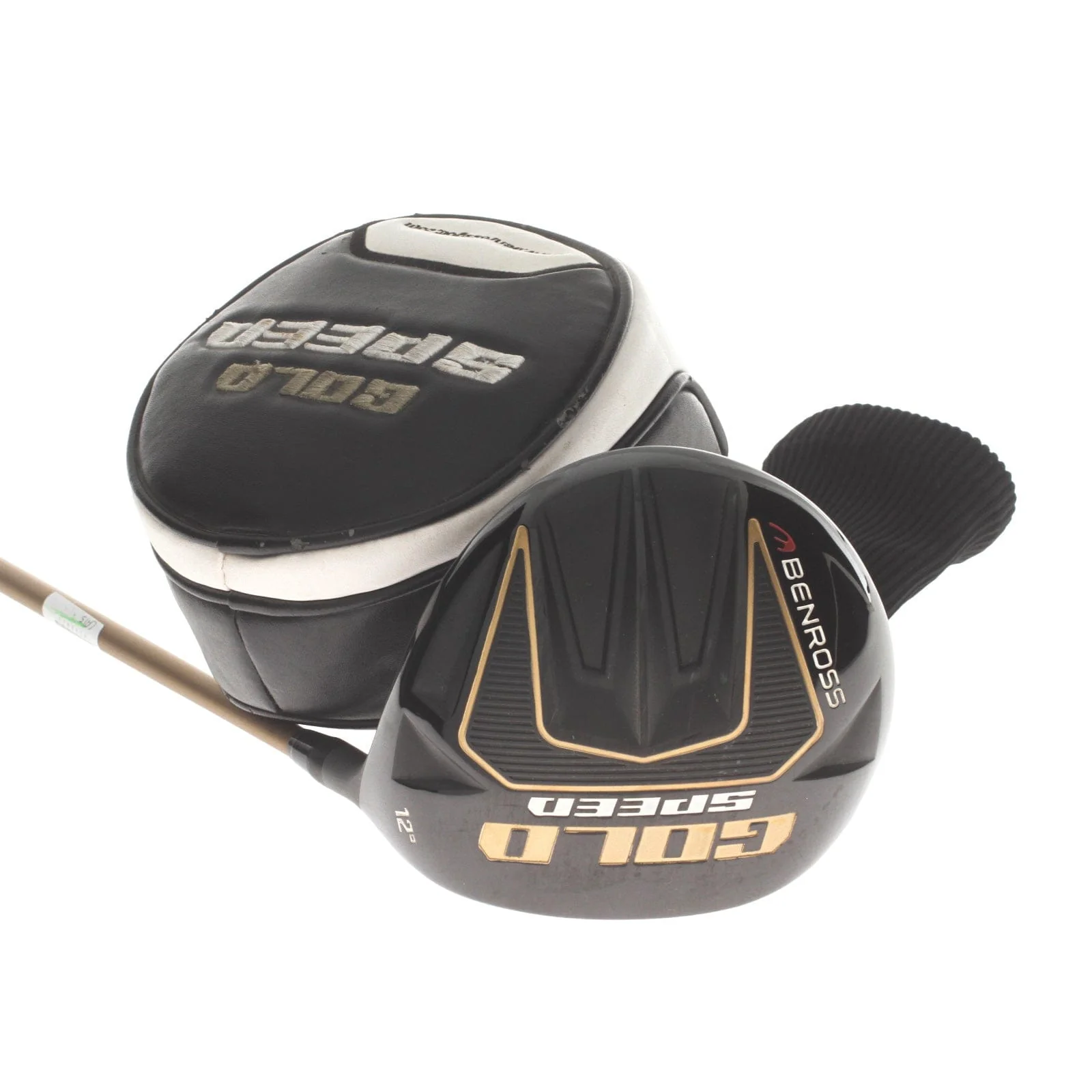 Benross Gold Speed Graphite Mens Right Hand Driver 12* Senior - Aldila Gold Speed