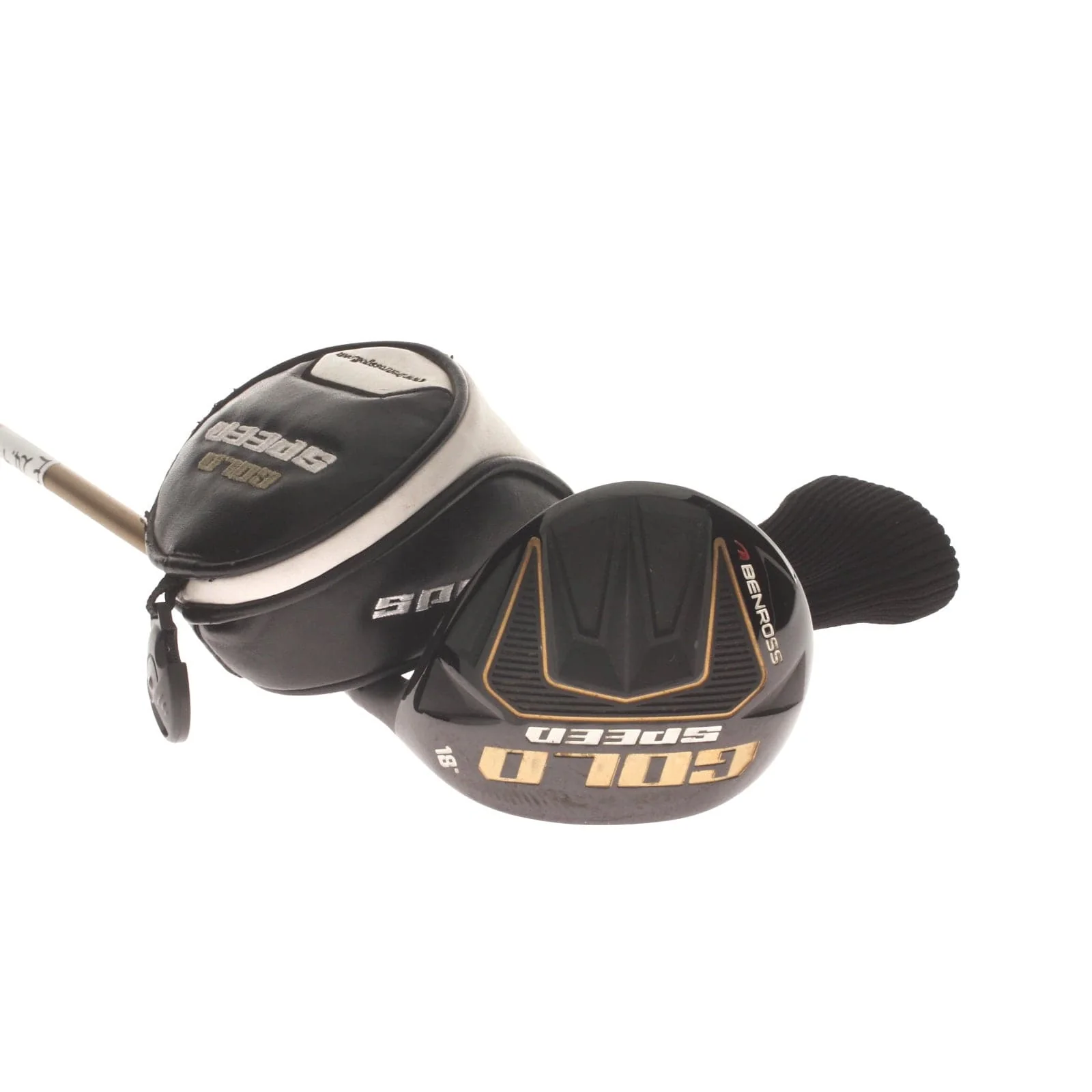 Benross Gold Speed Graphite Mens Right Hand Fairway 5 Wood 18* Senior - Aldila Gold Speed
