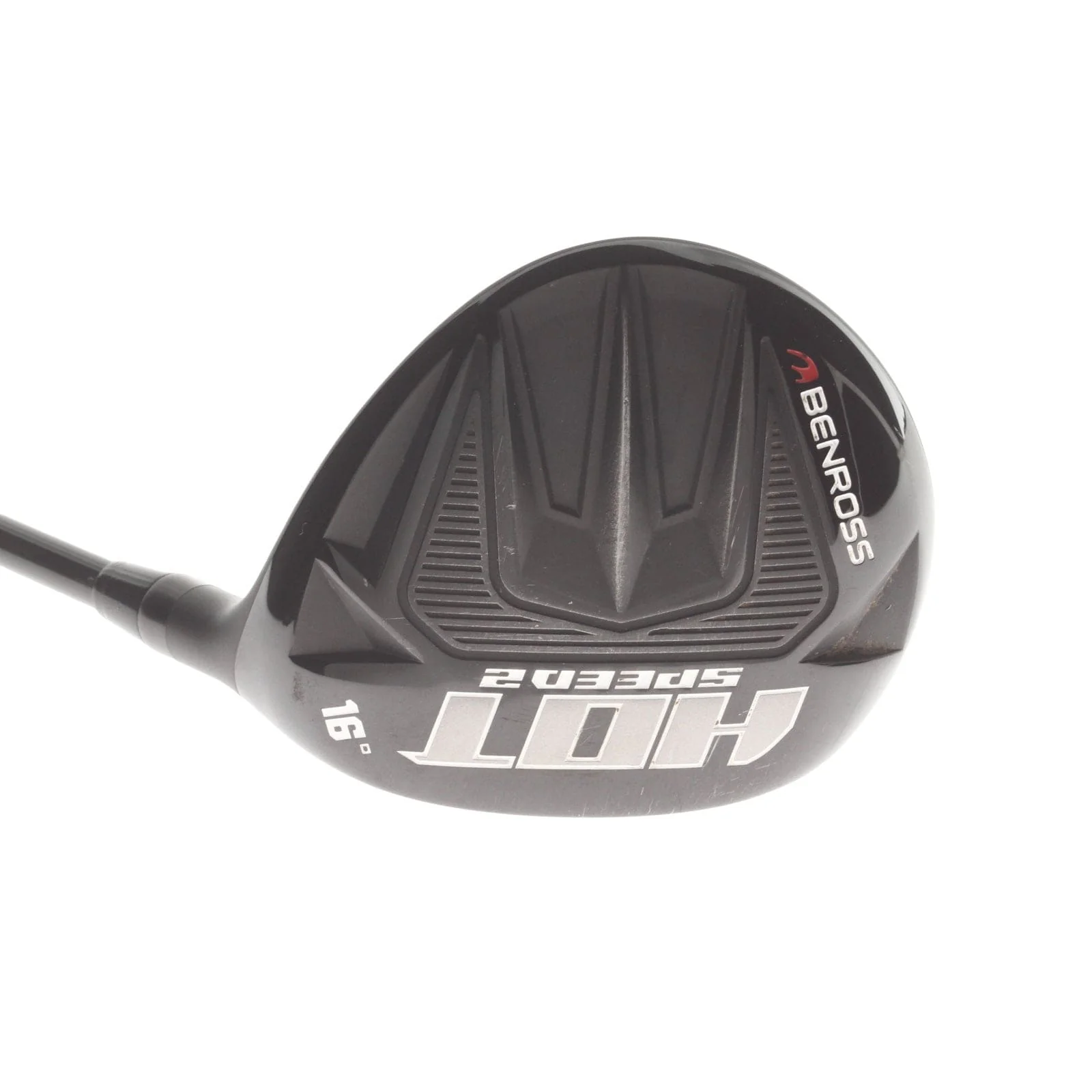 Benross Hot Speed 2 Graphite Mens Right Hand Fairway 3 Wood 16* Regular - Aldila Trinity 75 - Image 2