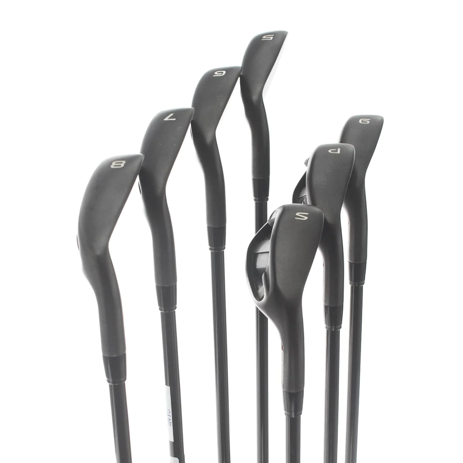 Benross Hot Speed Graphite Mens Right Hand Irons 5-SW Regular - Aldila Hot Core - Image 3