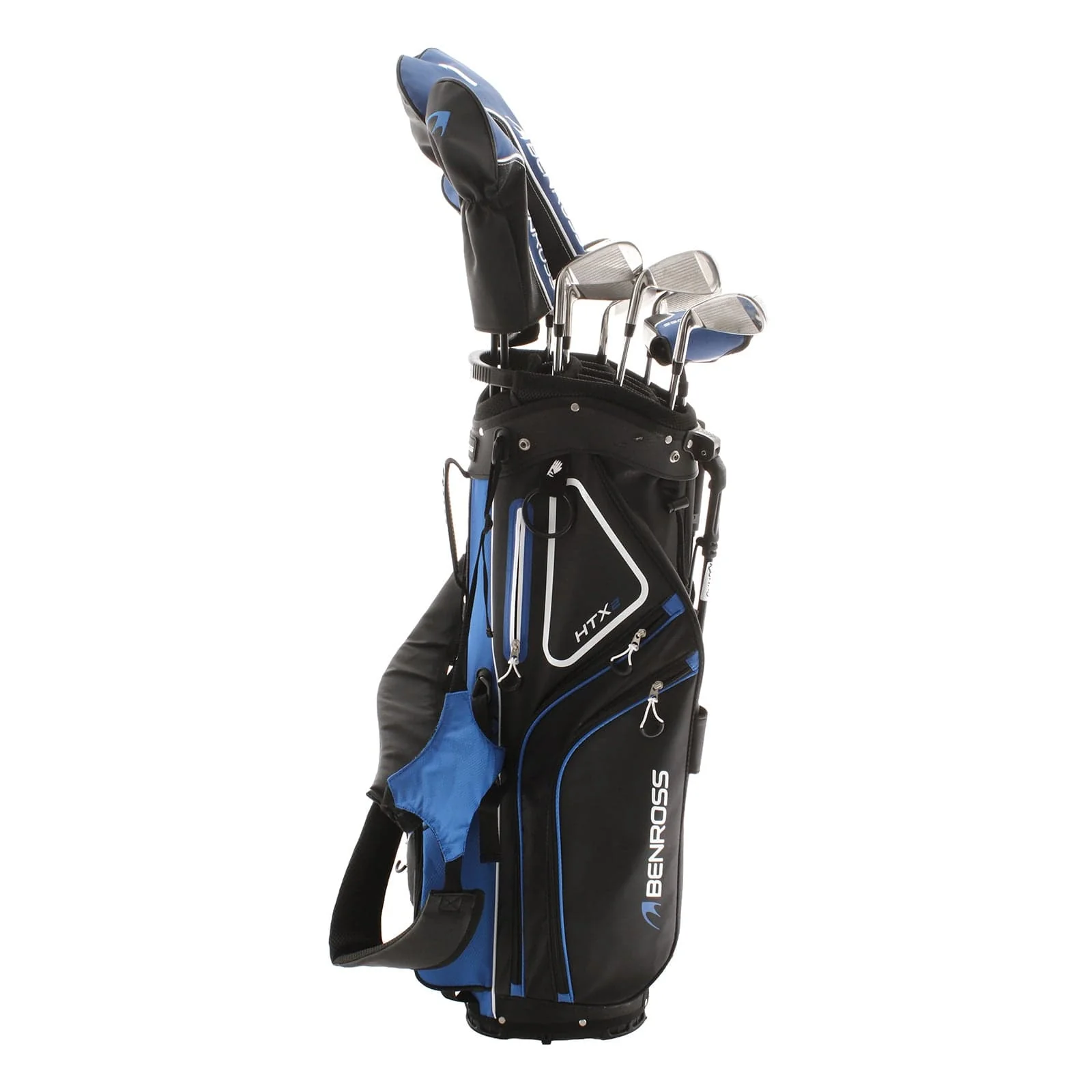 Benross HTX 2 Steel/Graphite Mens Right Hand Package Set Regular - Benross HTX 2