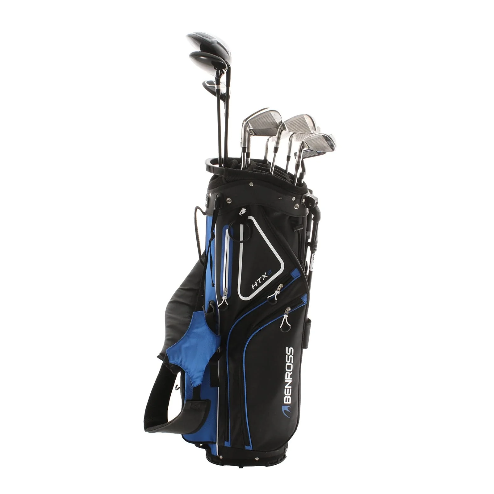 Benross HTX 2 Steel/Graphite Mens Right Hand Package Set Regular - Benross HTX 2 - Image 2
