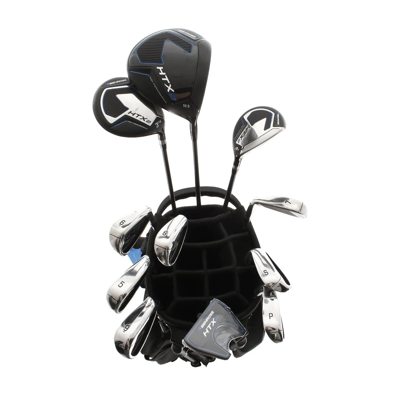 Benross HTX 2 Steel/Graphite Mens Right Hand Package Set Regular - Benross HTX 2 - Image 3