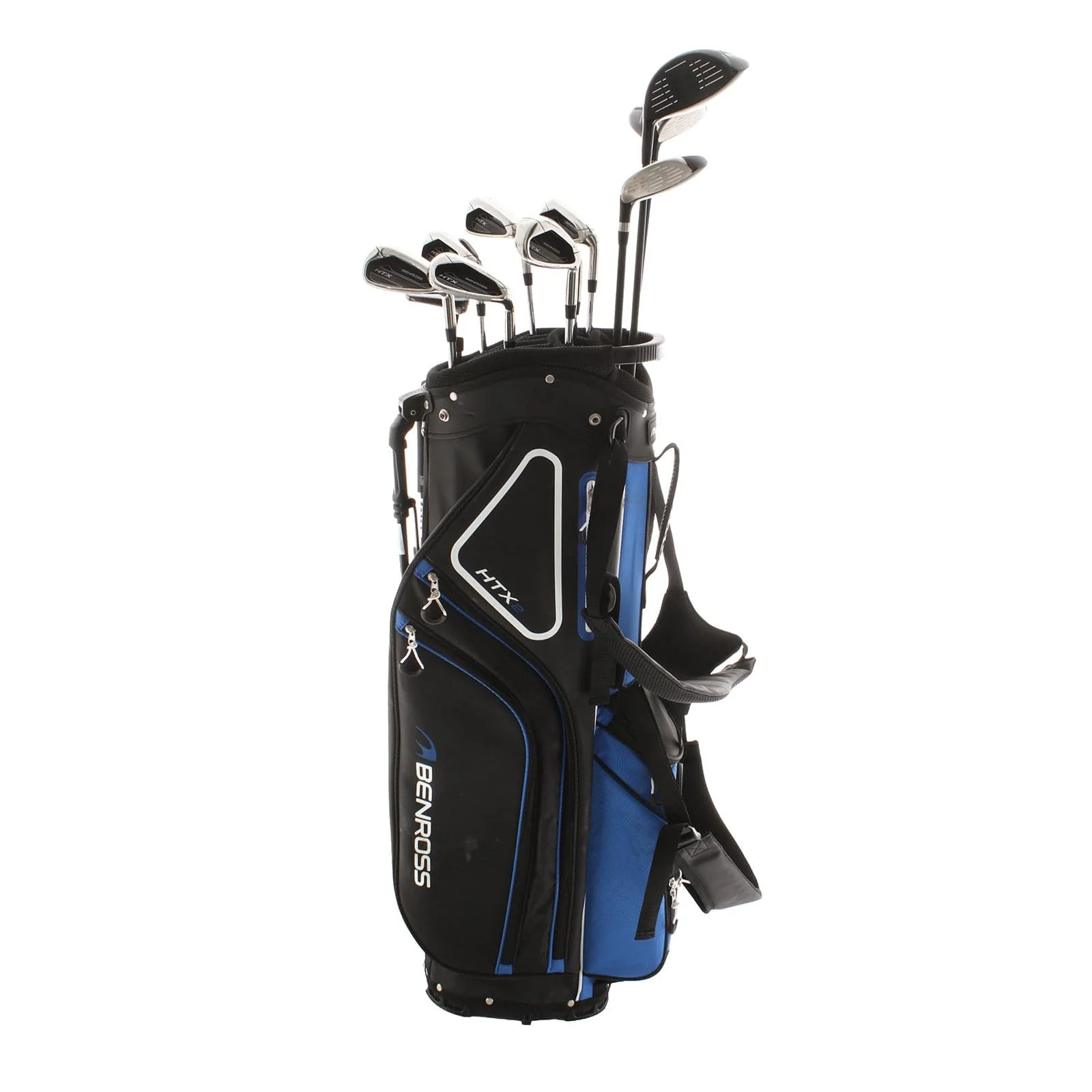 Benross HTX 2 Steel/Graphite Mens Right Hand Package Set Regular - Benross HTX 2 - Image 4