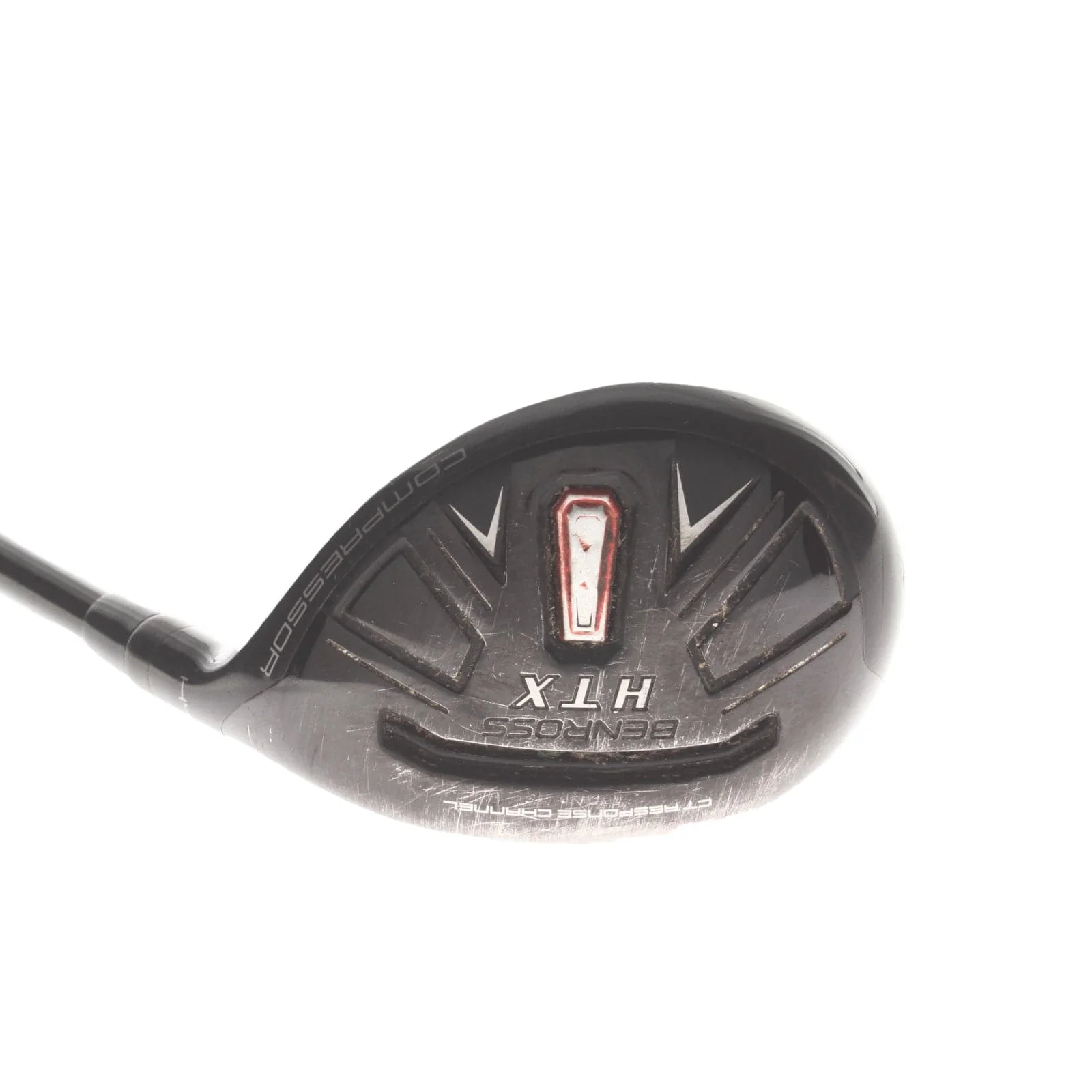 Benross HTX Graphite Mens Right Hand 4 Hybrid 23.5* Regular - KuroKage 70HY - Image 2