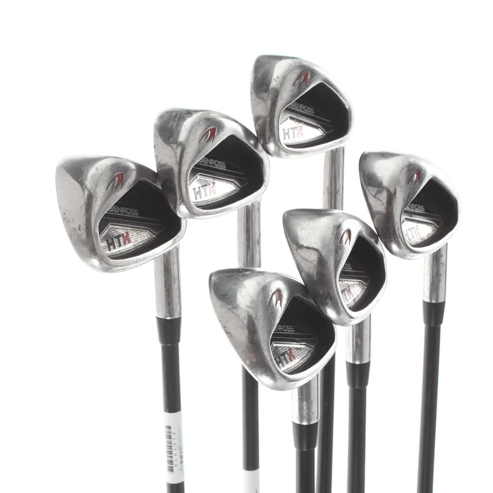 Benross HTX Graphite Mens Right Hand Irons 5-PW Regular - Benross HTX - Image 2