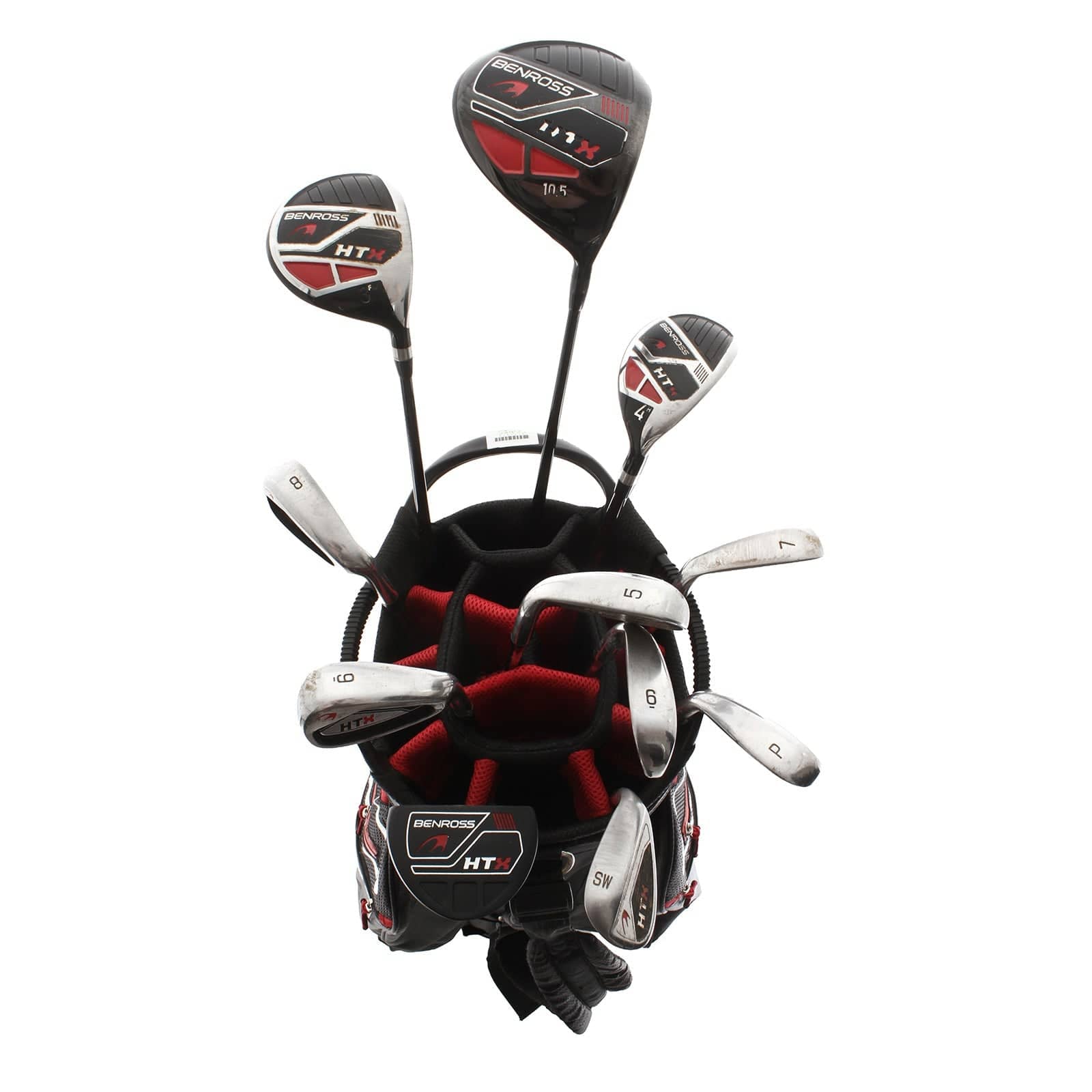 Benross HTX Steel Mens Right Hand Package Set Regular - HTX Steel - Image 3