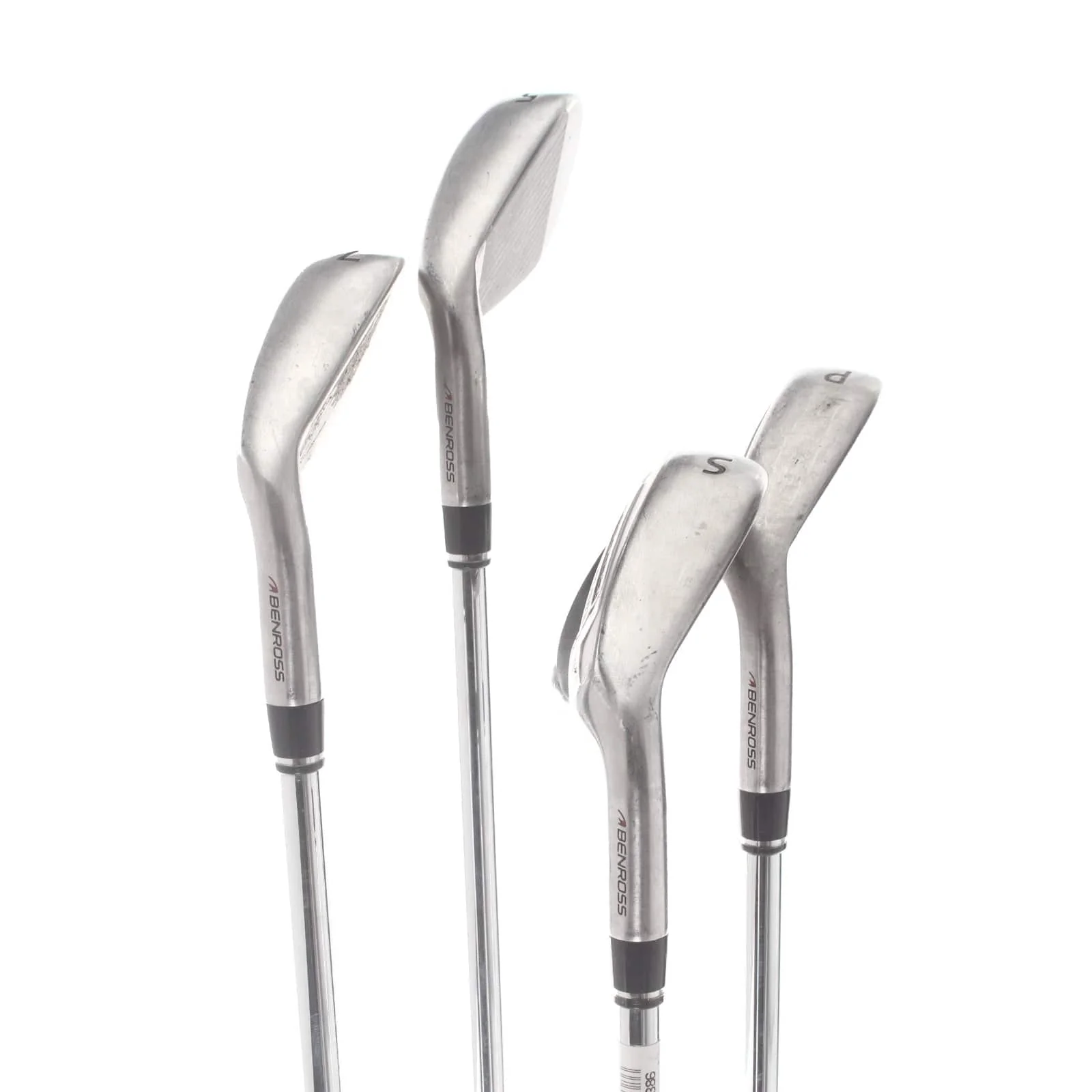 Benross HTX Steel Mens Right Hand Irons 5, 7, PW, SW Regular - KBS Tour 90G - Image 3