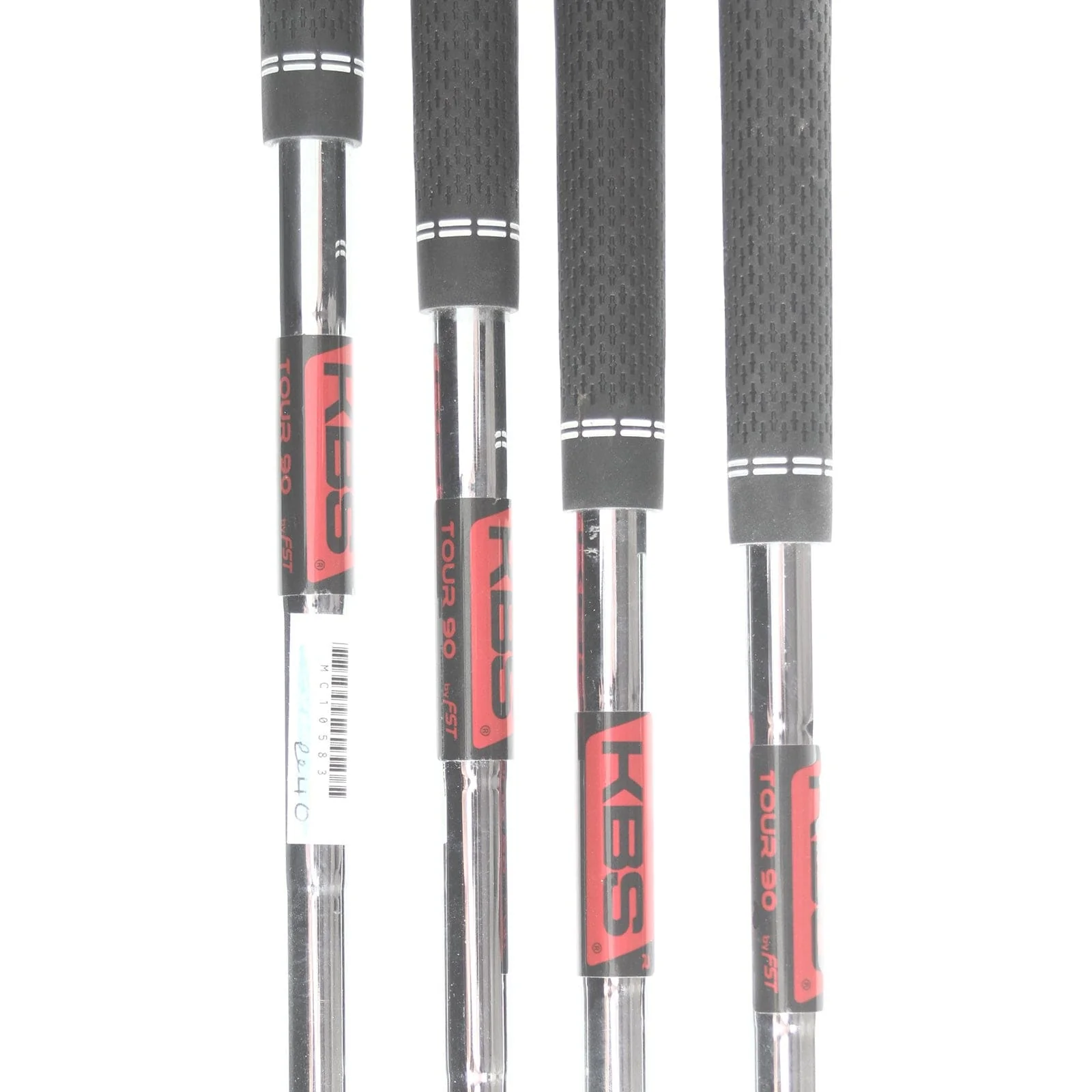 Benross HTX Steel Mens Right Hand Irons 5, 7, PW, SW Regular - KBS Tour 90G - Image 6