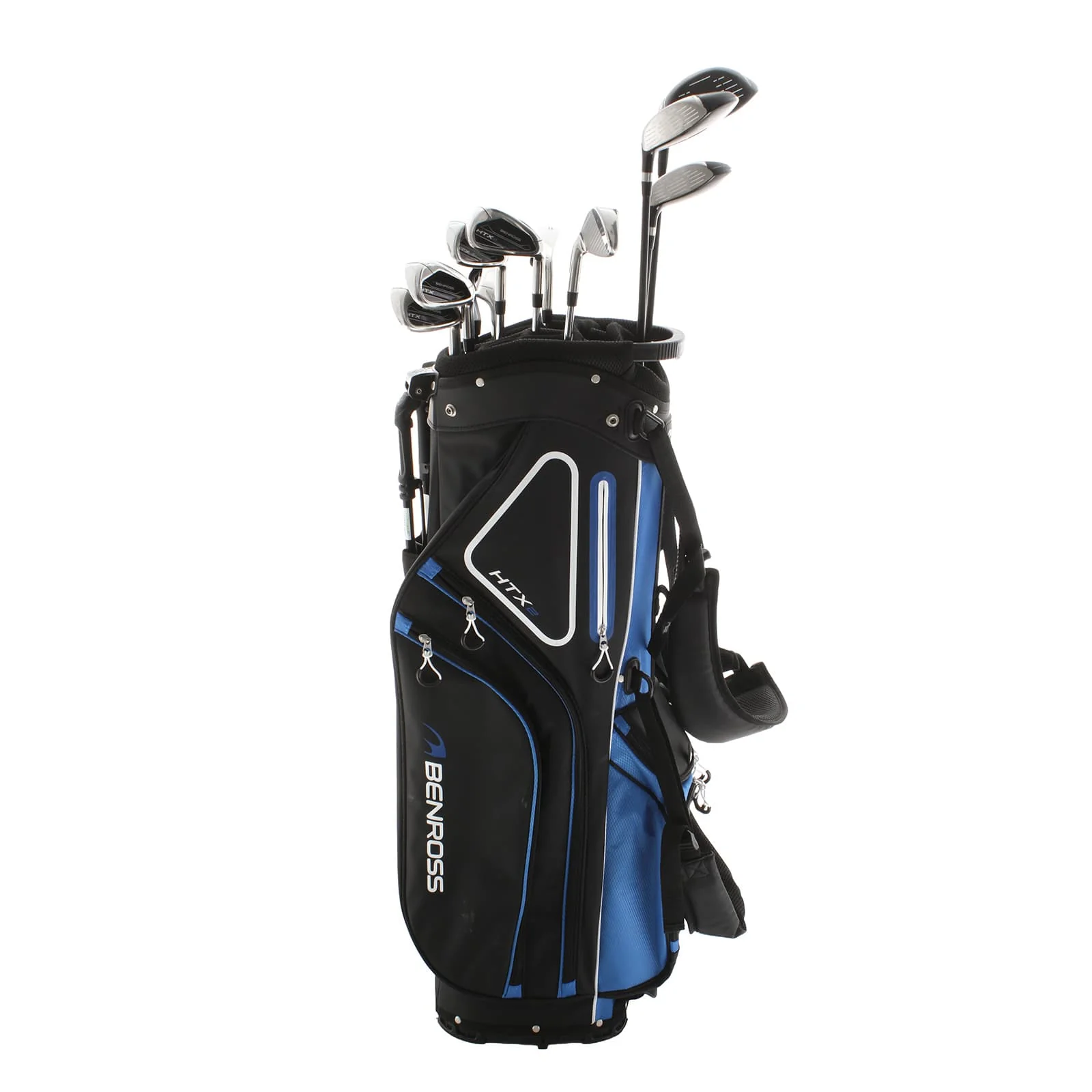 Benross HTX2 Steel/Graphite Mens Right Hand Package Set Regular - Benross - Image 3