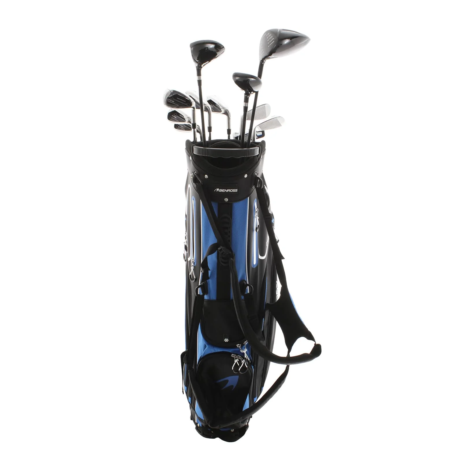 Benross HTX2 Steel/Graphite Mens Right Hand Package Set Regular - Benross - Image 4