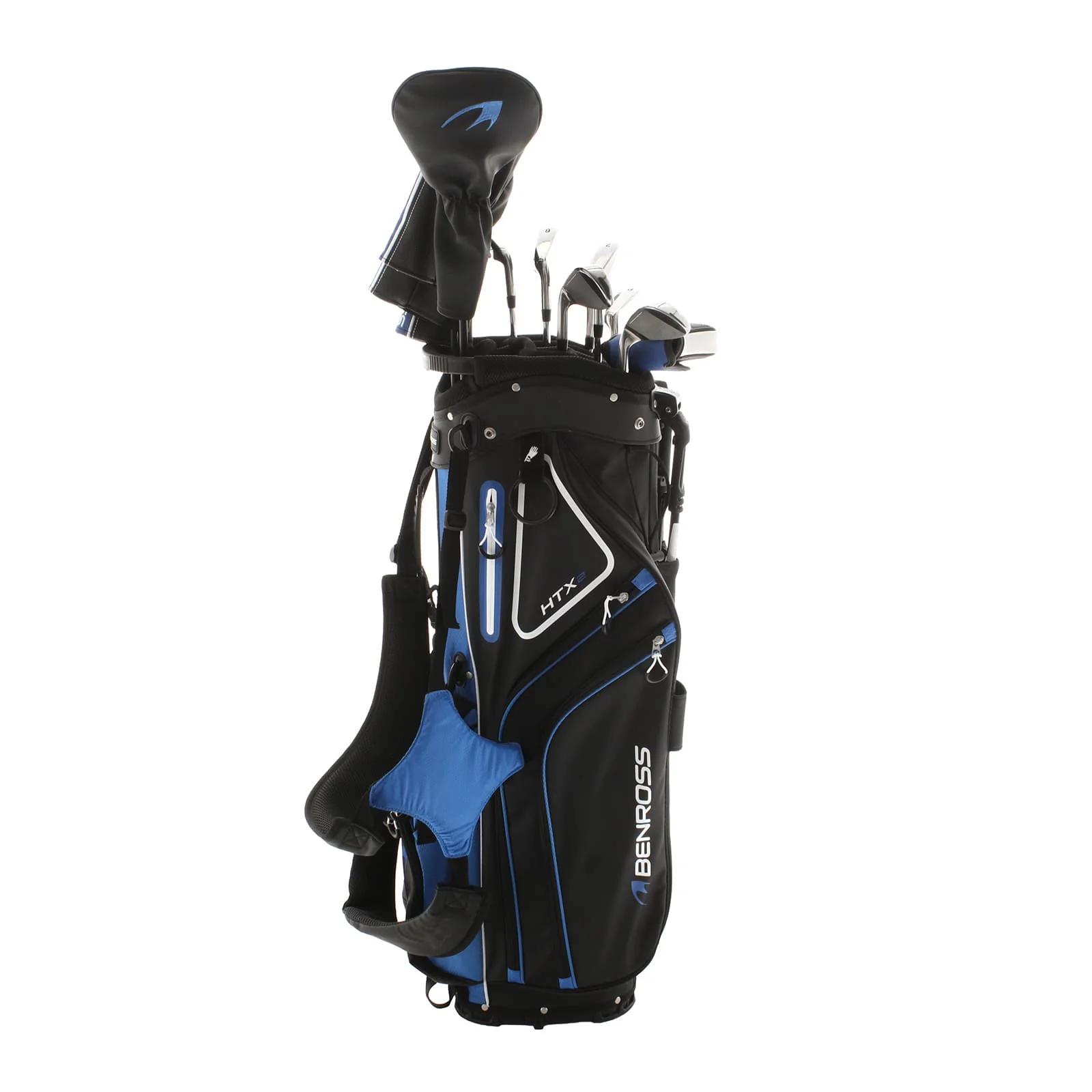 Benross HTX2 Steel/Graphite Mens Right Hand Package Set Regular - Benross - Image 6