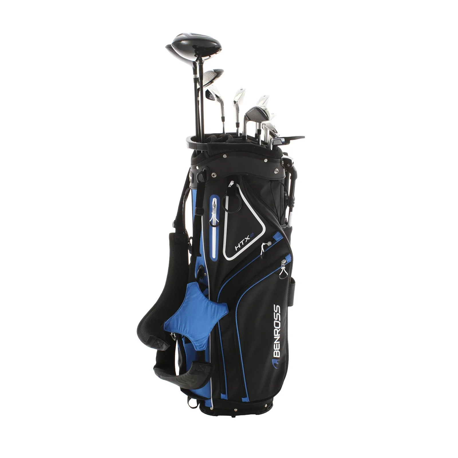 Benross HTX2 Steel/Graphite Mens Right Hand Package Set Regular - Benross - Image 7