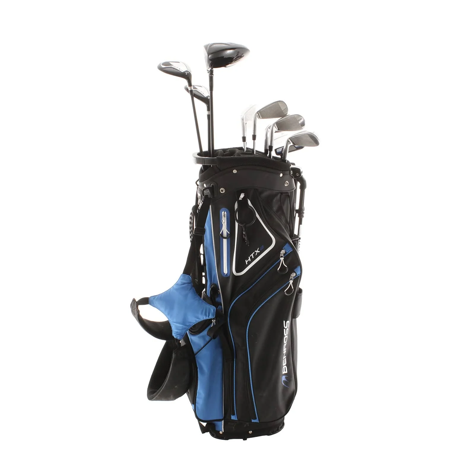 Benross HTX2 Steel/Graphite Mens Right Hand Package Set Regular - Benross - Image 2