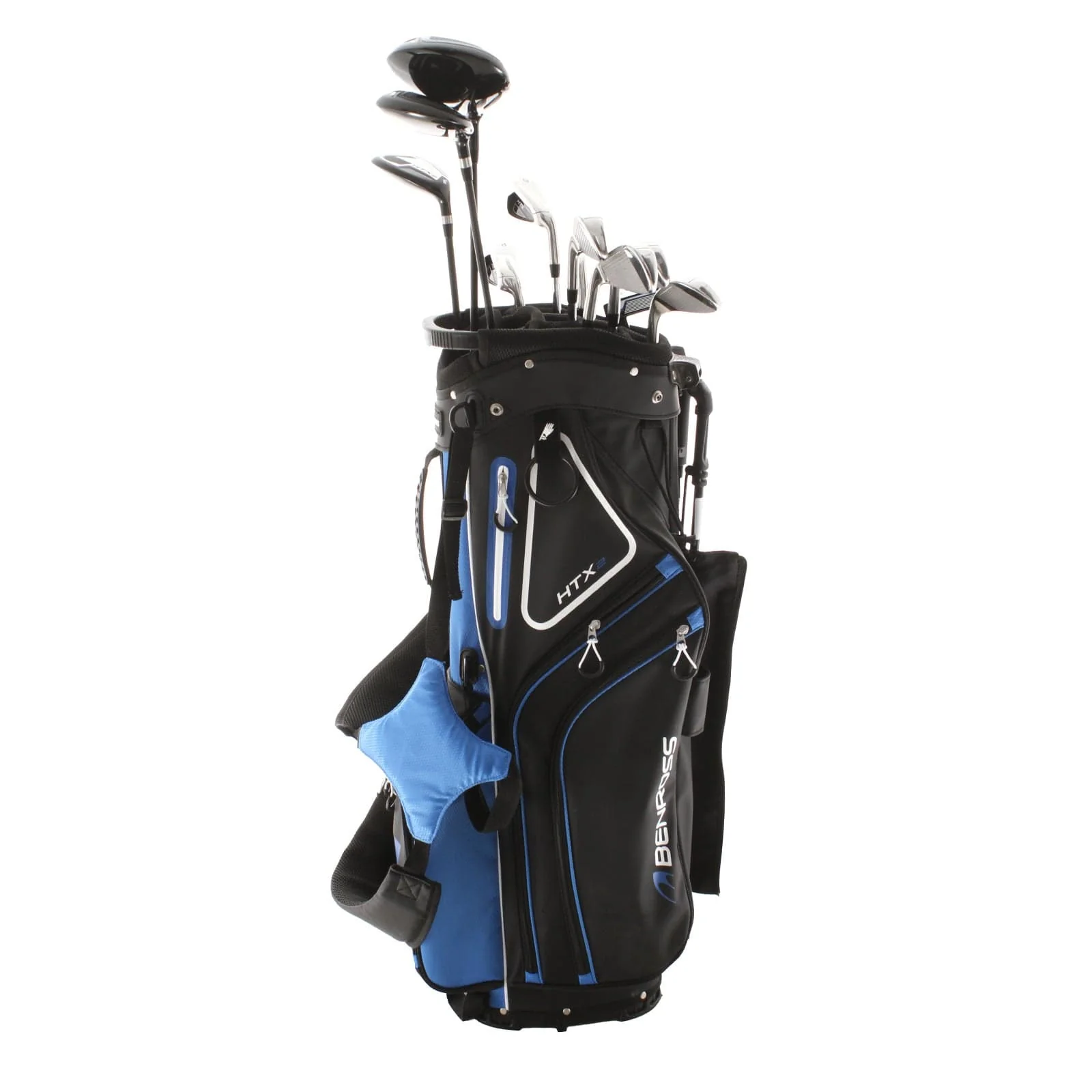 Benross HTX2 Steel/Graphite Mens Right Hand Package Set Regular - Image 2
