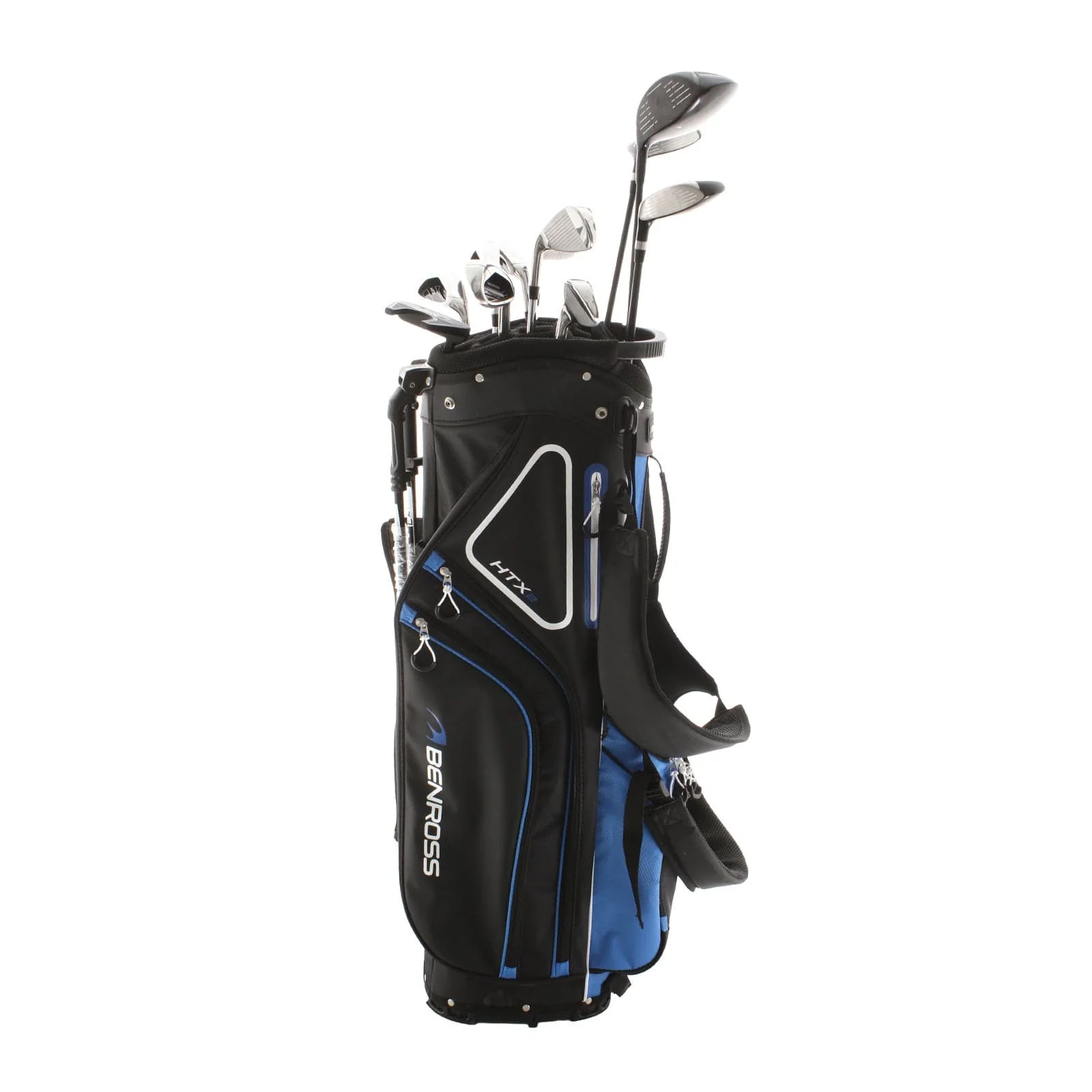 Benross HTX2 Steel/Graphite Mens Right Hand Package Set Regular - Image 4