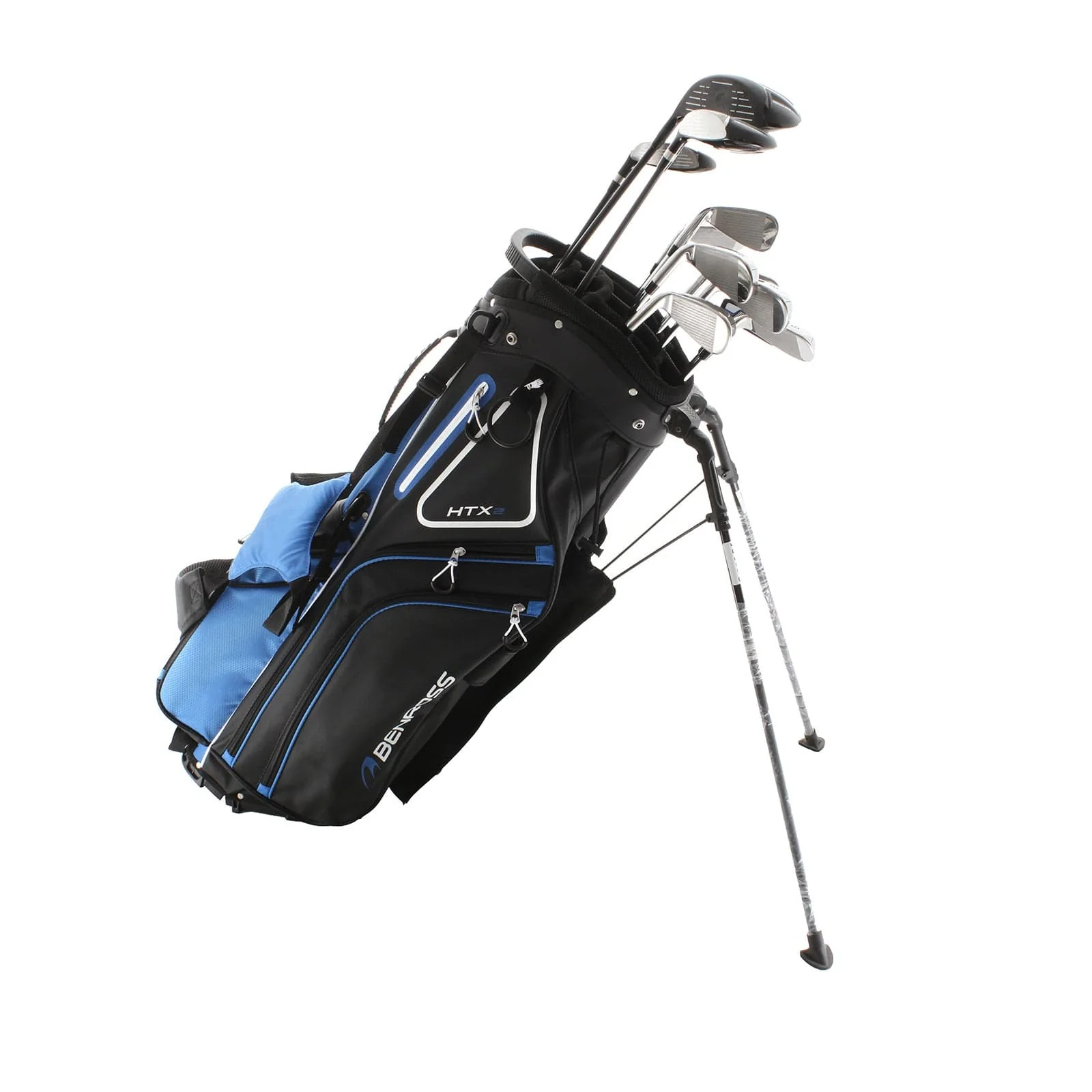 Benross HTX2 Steel/Graphite Mens Right Hand Package Set Regular - Image 6