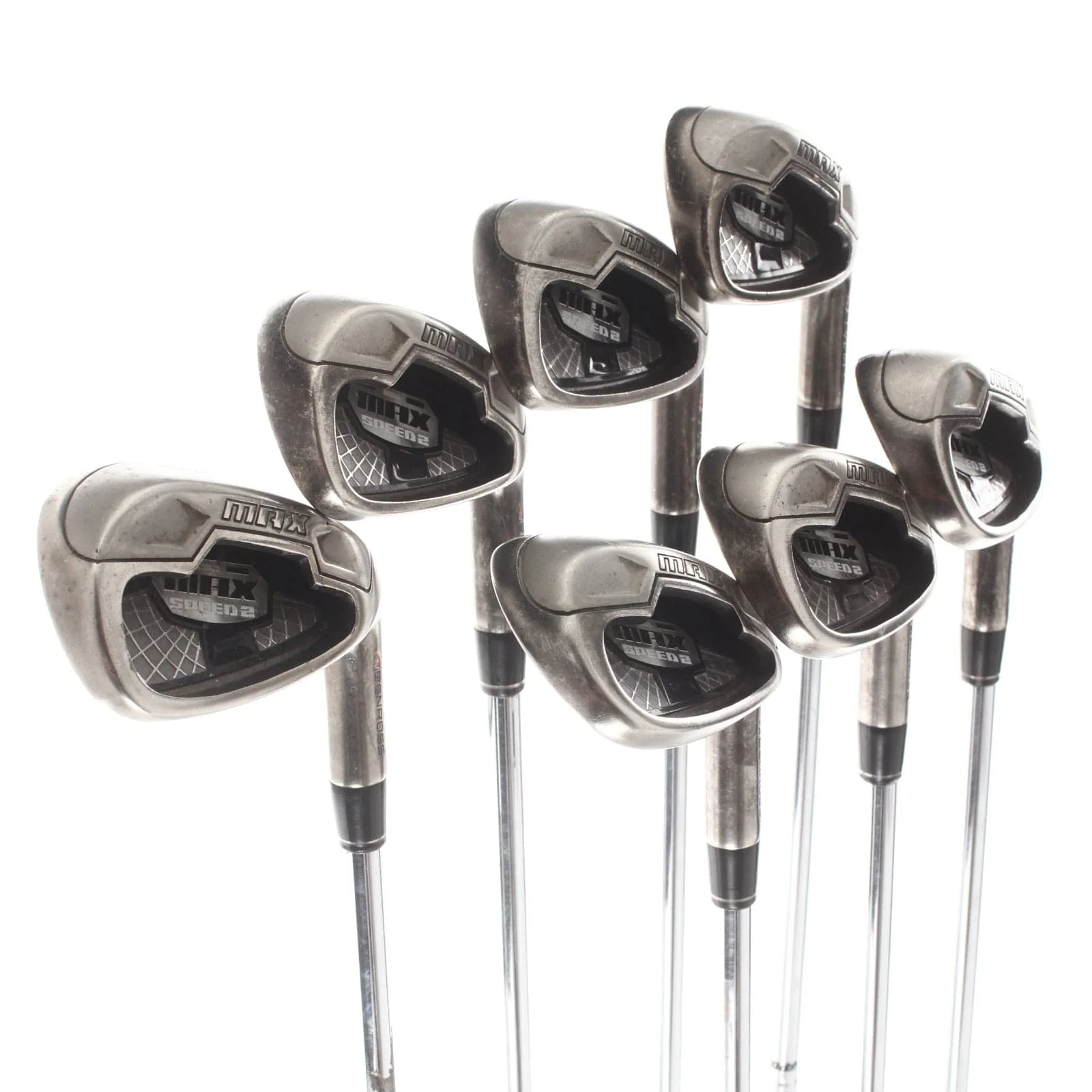 Benross Max Speed 2 Steel Mens Right Hand Irons 5-SW Regular - Benross Concept 10 - Image 2