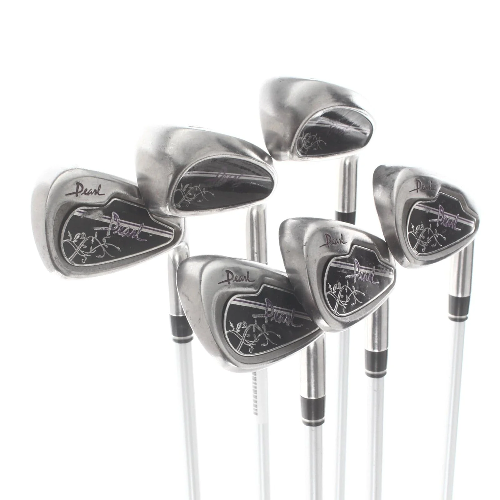 Benross Pearl Graphite Ladies Right Hand Irons 6-SW Ladies - Fubuki Z 50 - Image 2